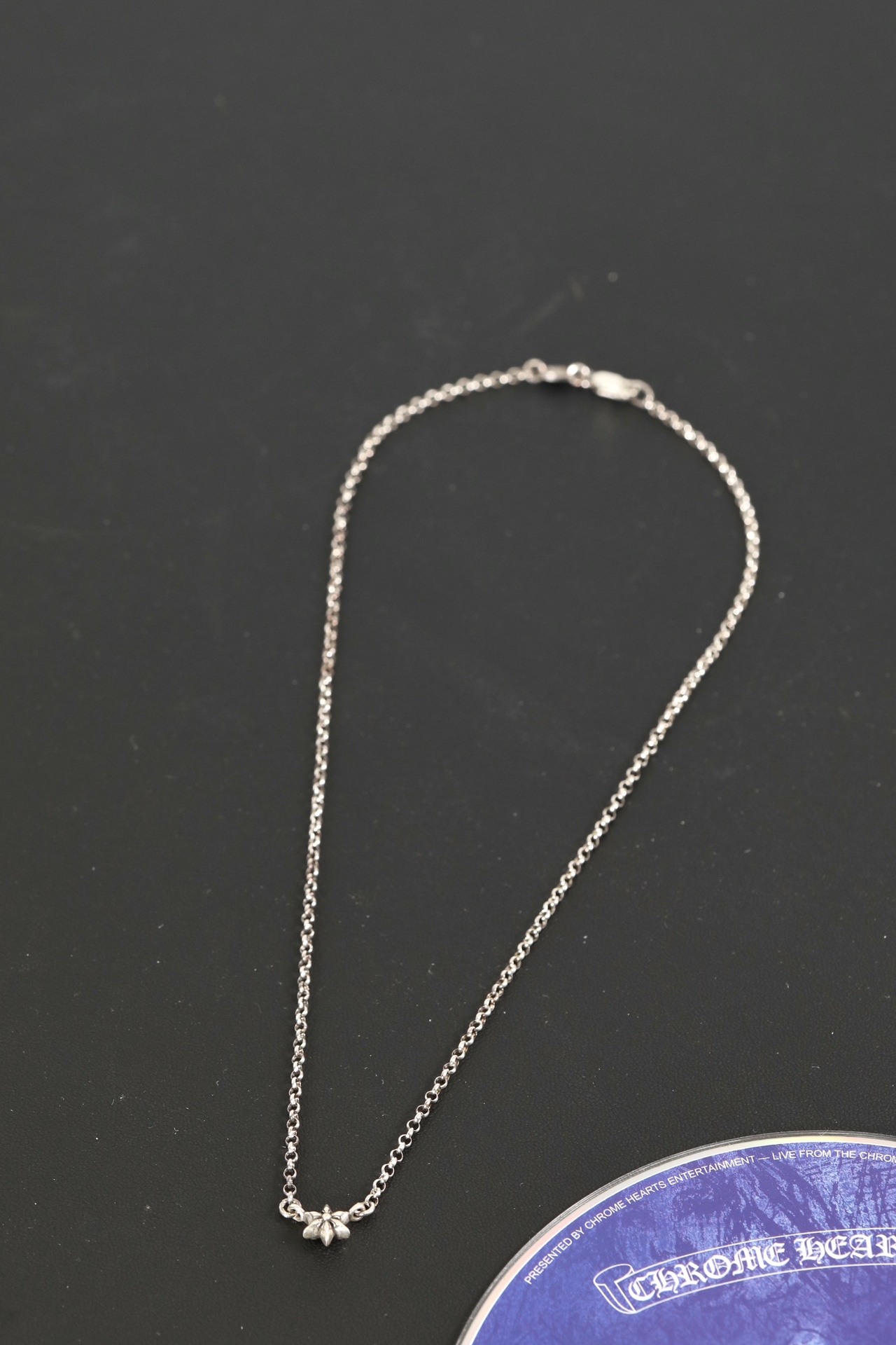 CH Hexagram Collarbone Necklace (40cm)