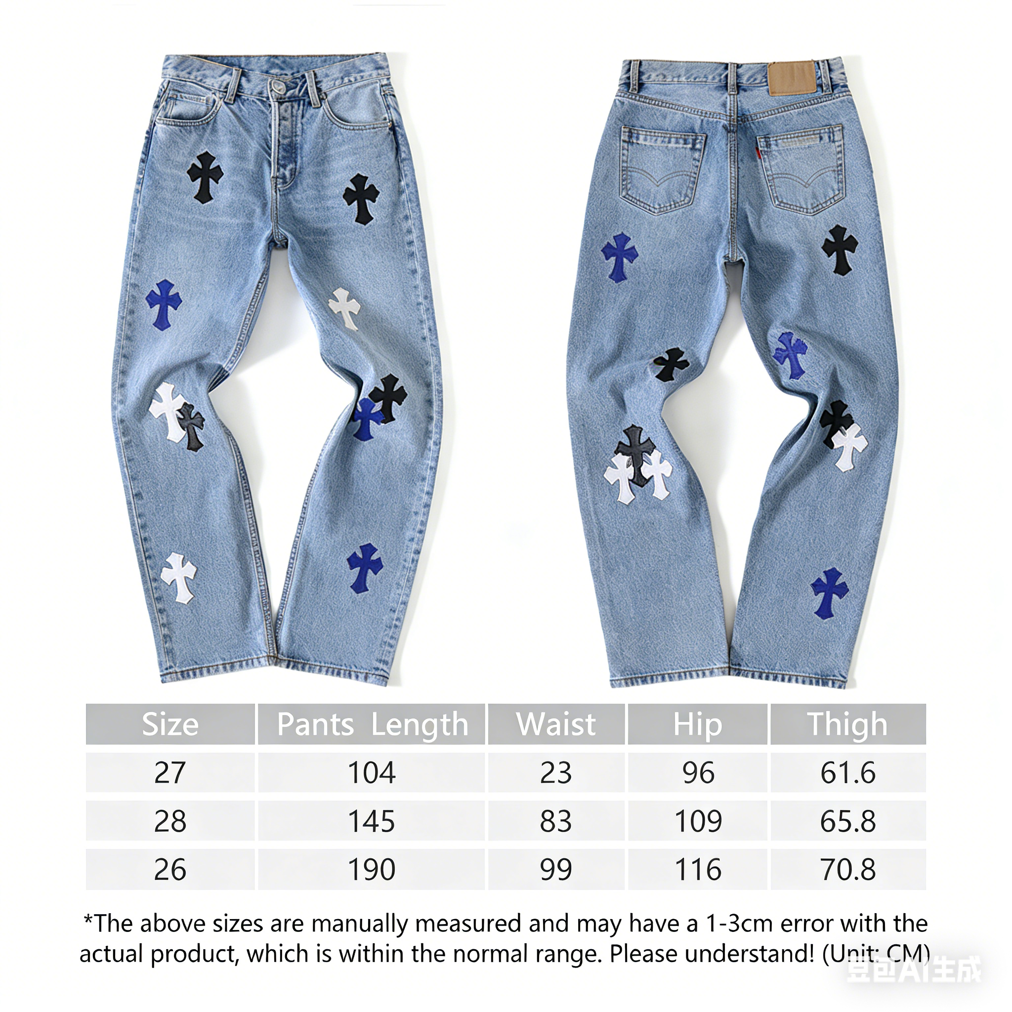 CH Limited Edition - Unisex. Very few of these can be found on the market. A high-end limited edition, not a regular style. The fabric is made from original imported materials, treated with high-temperature washing and a special softening process for