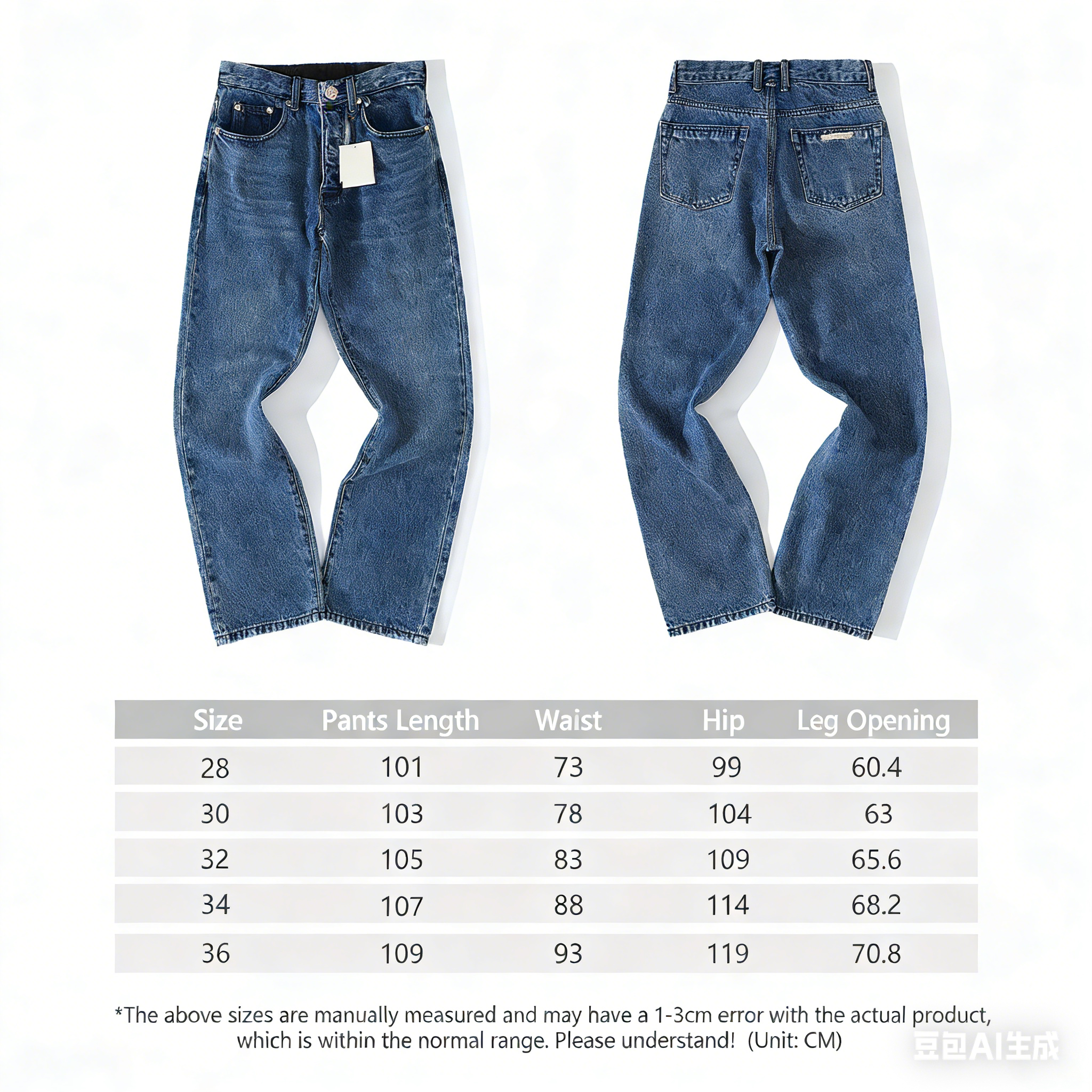 CH's new limited edition Ginza base is made of a special 14.2mm thickened cotton blue denim; the washing process involves stone milling throughout to create a classic vintage effect, with partial hand rubbing and no bleaching, resulting in clear patt