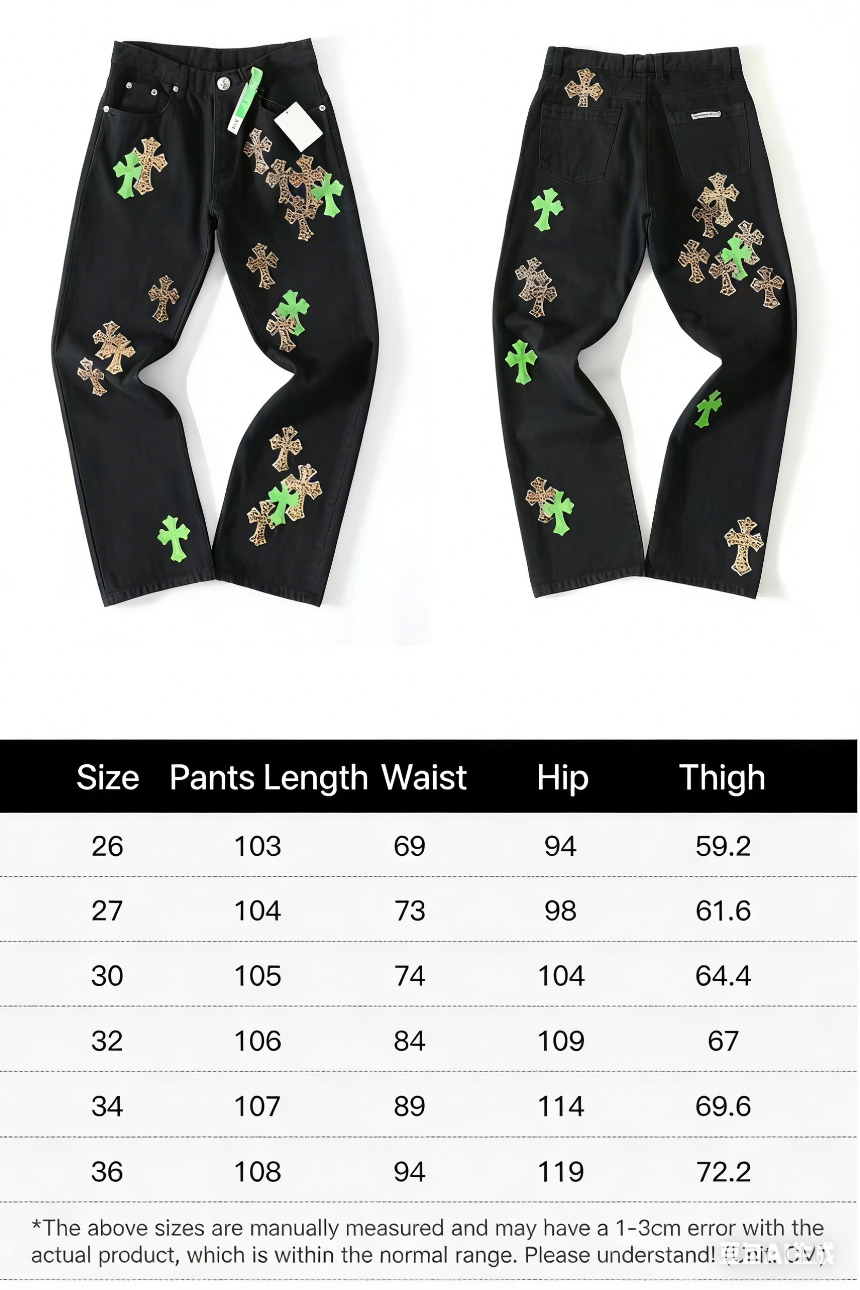 Green checkered cross pattern trousers. This style took six months of development, as it required considerable time to master the details! Many customers have inquired about our products, and I believe it's not that they can't afford the original, bu