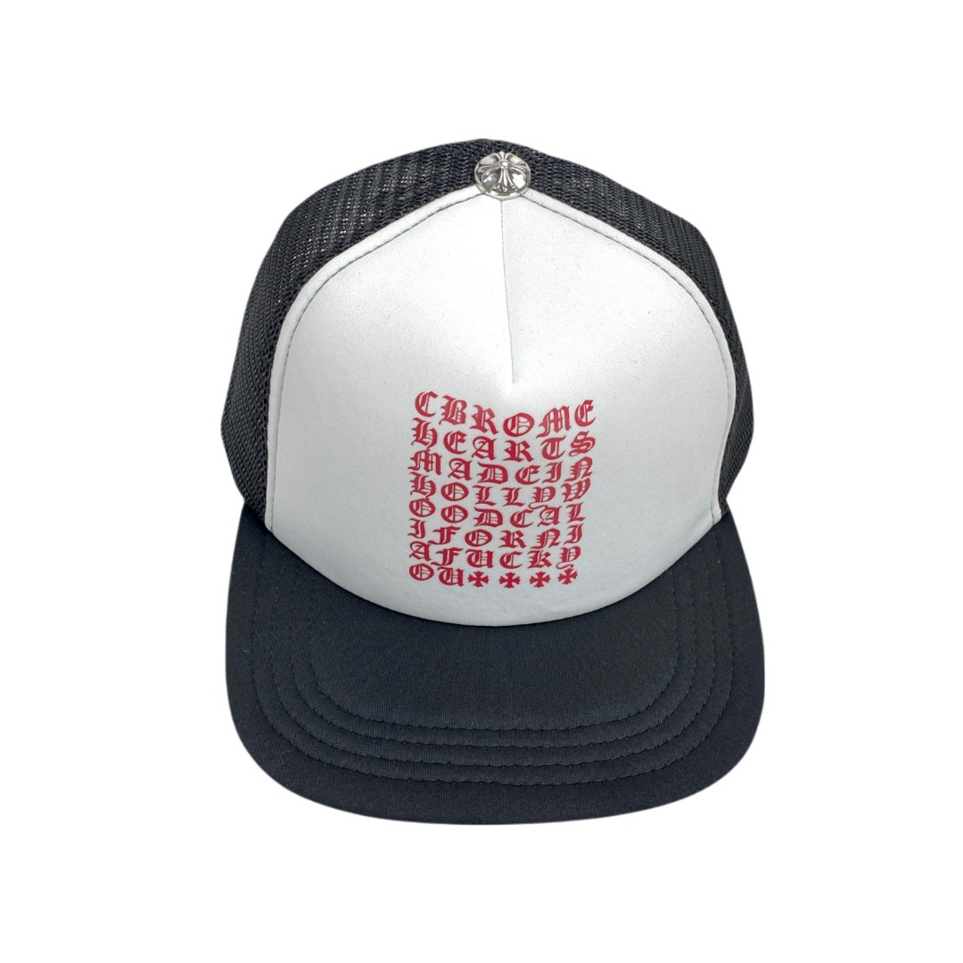 CH black Sanskrit limited baseball cap