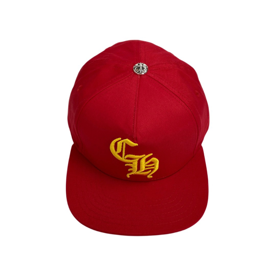 CH red embroidered baseball cap