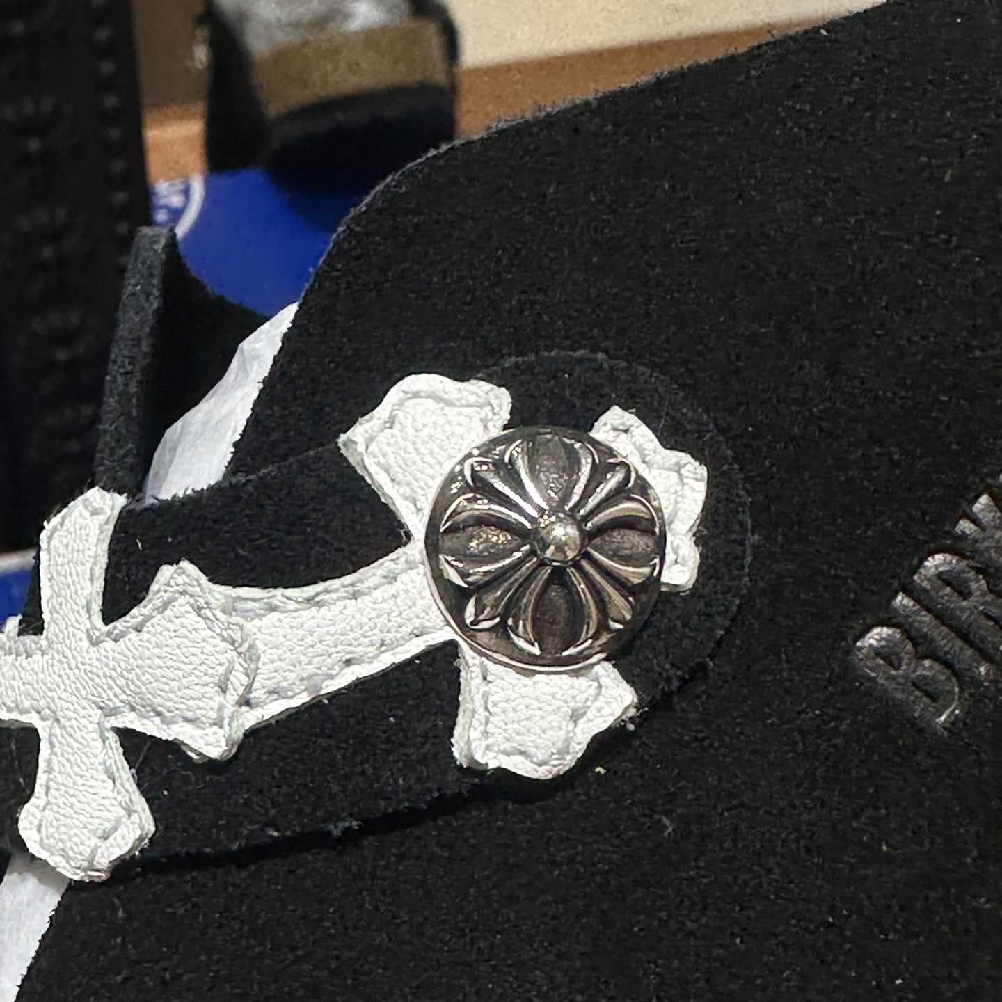 CH Chrome Hearts x Birkenstock Boston