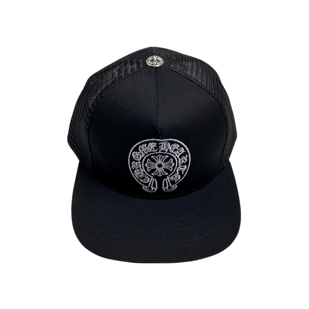 CH horse hoof double cross flower baseball cap