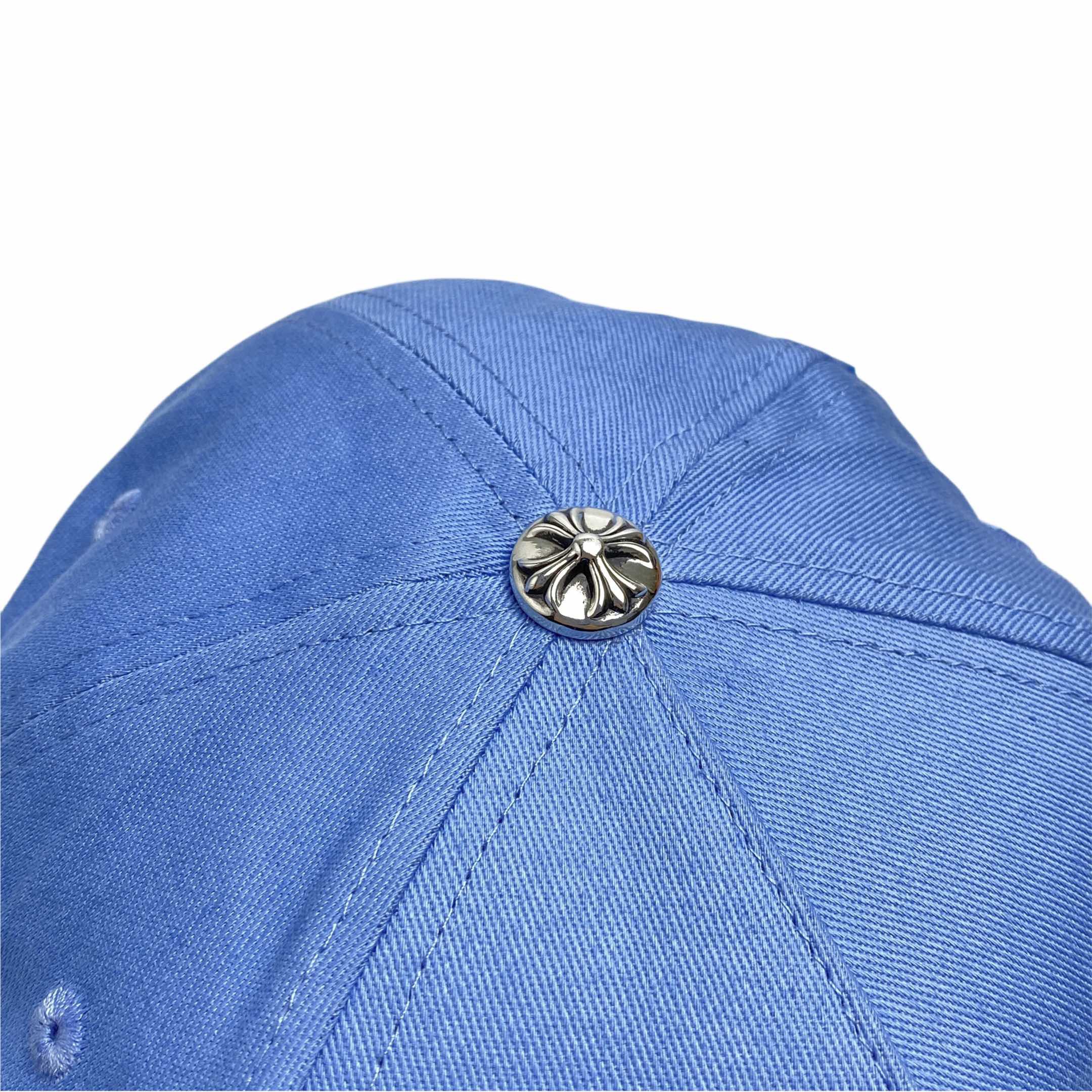 Blue CH baseball cap