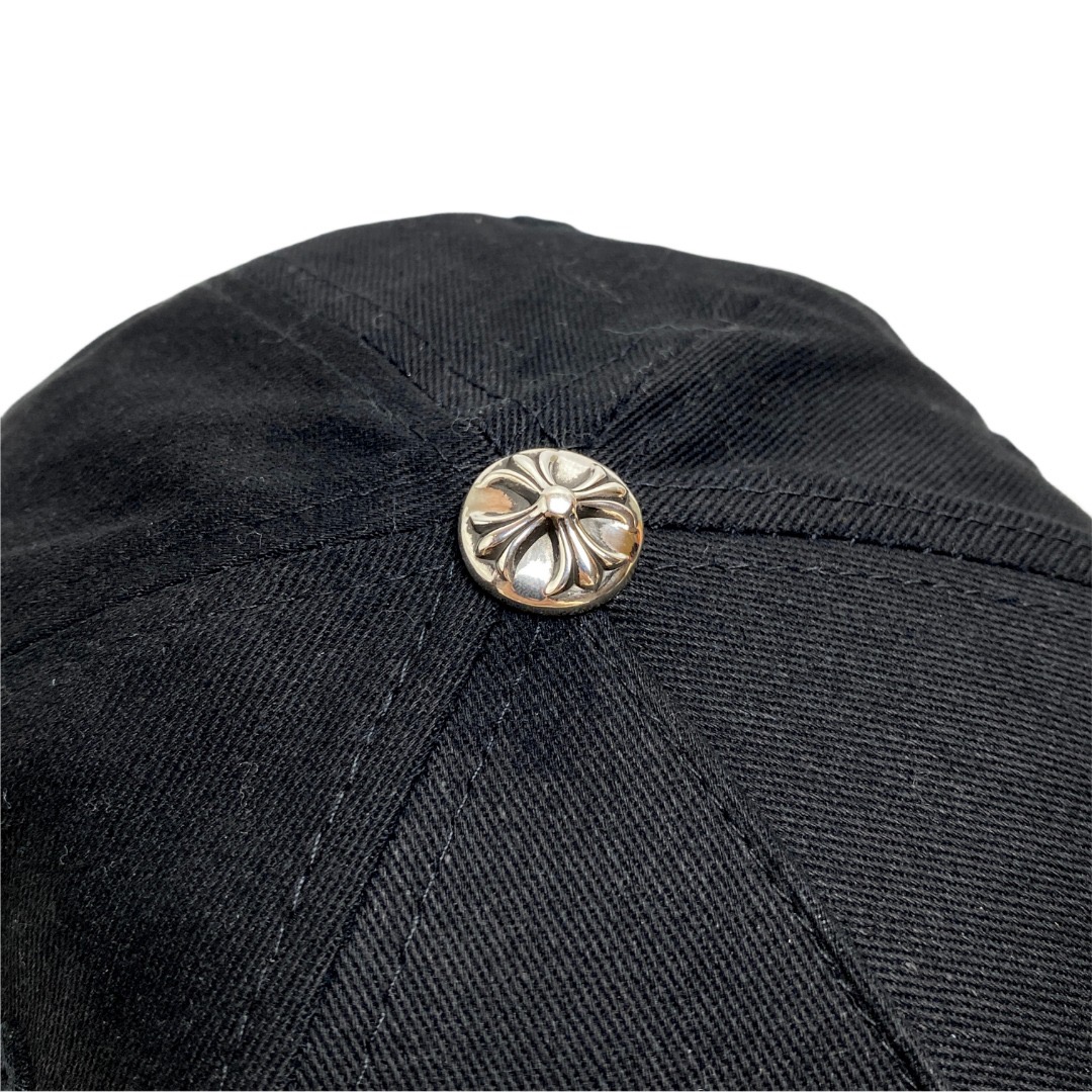 CH Black Embroidered Baseball Cap