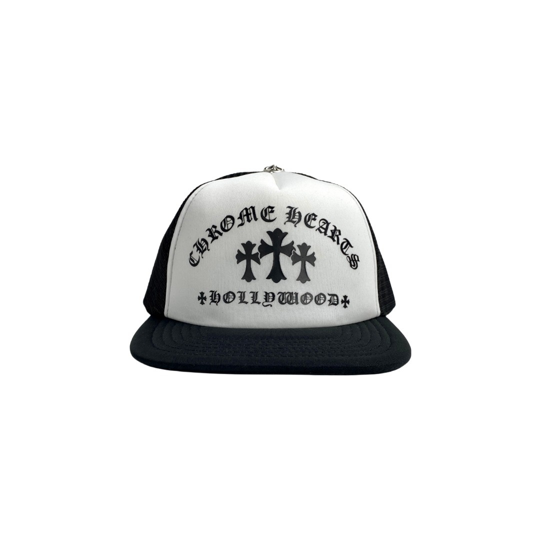 CH white 30-character limited edition baseball cap