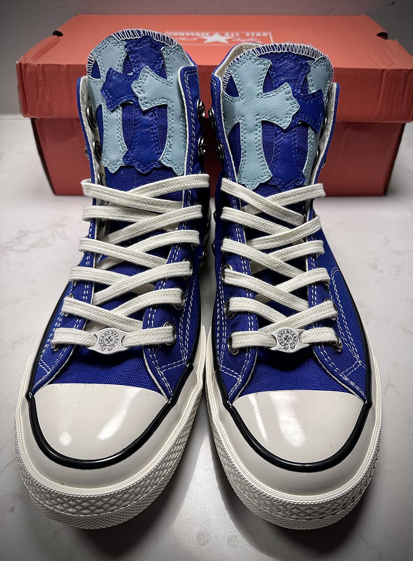 CH Chrome Hearts x Converse 1970s