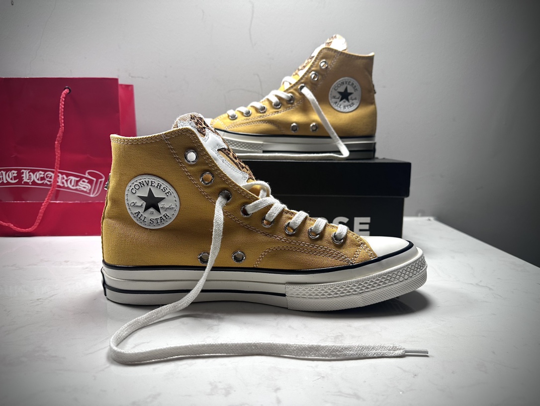 CH Chrome Hearts x Converse 1970s