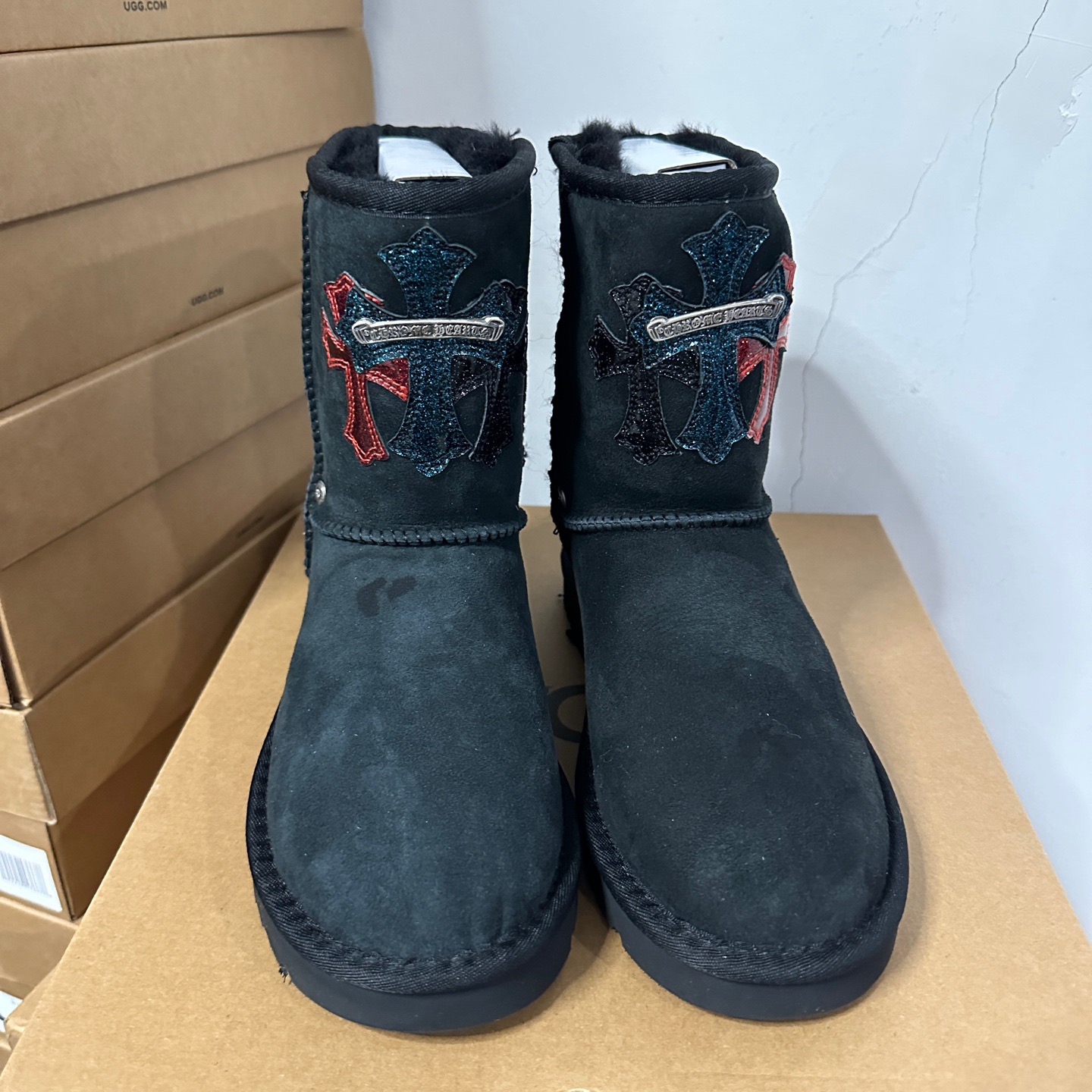 CH x UGG Star Patch - Copper-plated Silver Sanskrit Plate