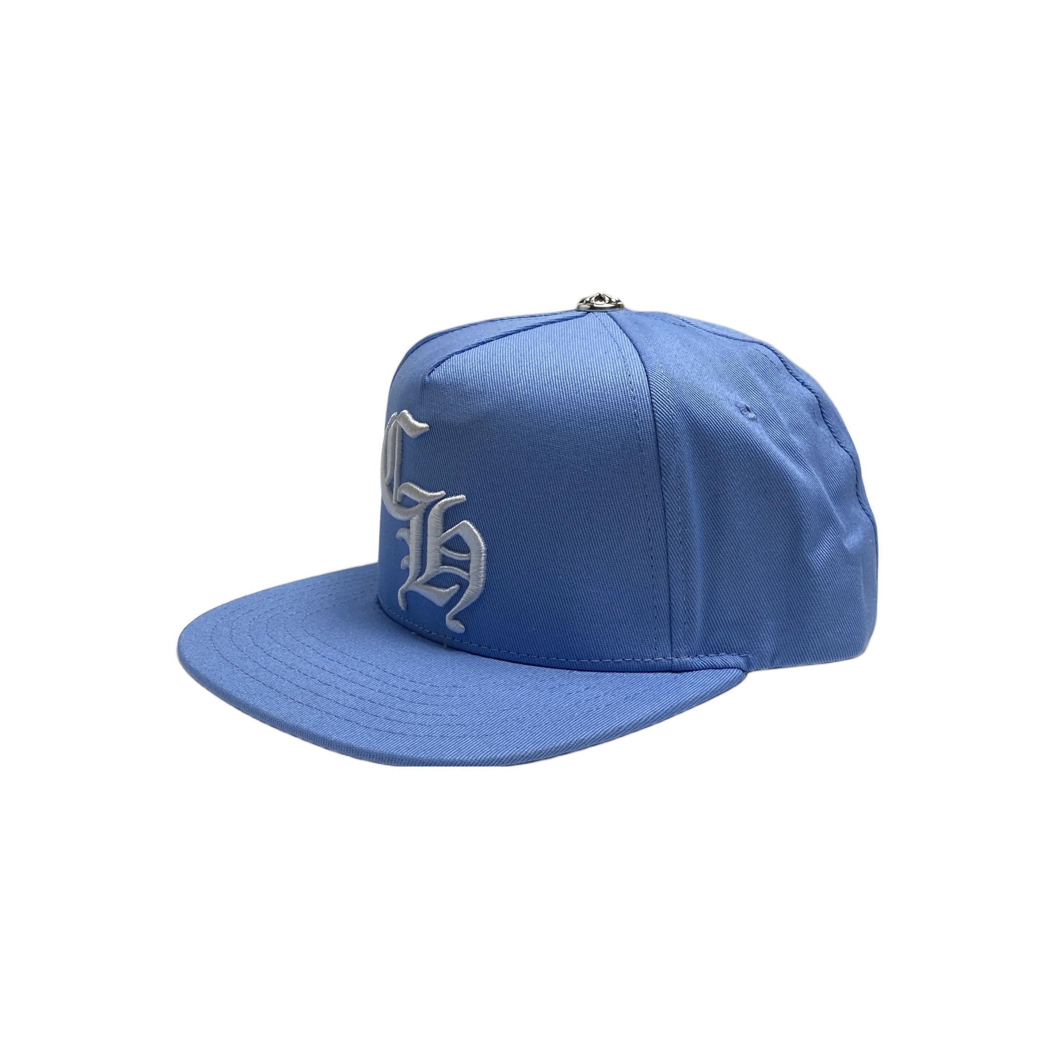Blue CH baseball cap