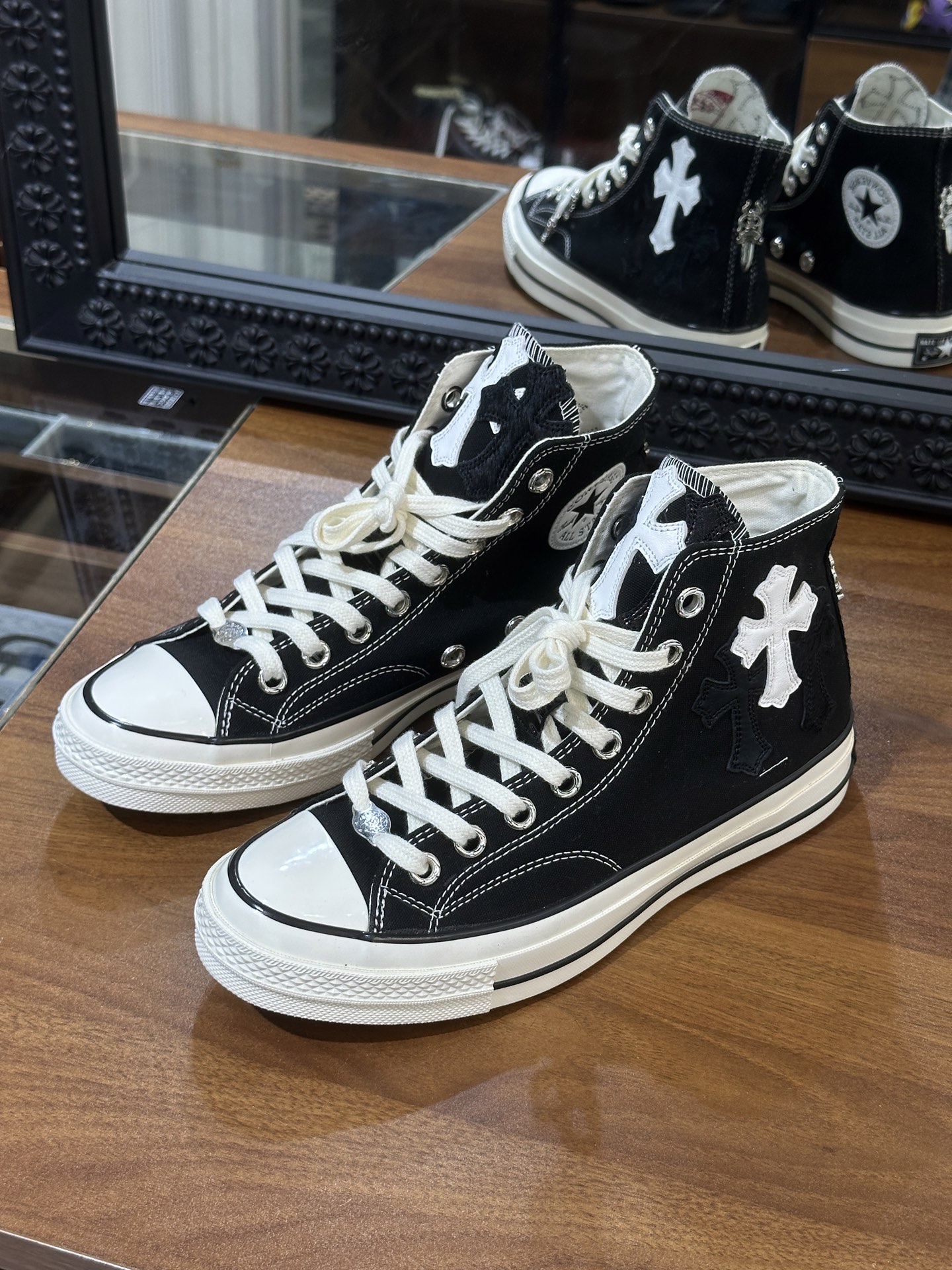 CH ChromeHearts ✖️Converse