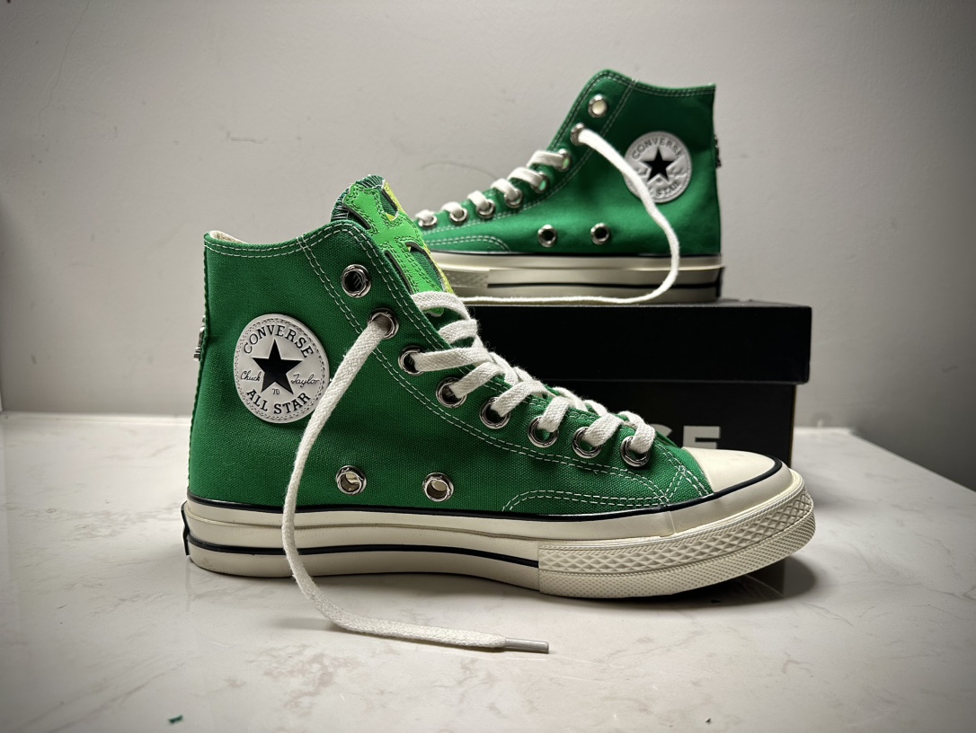 CH Chrome Hearts x Converse 1970s