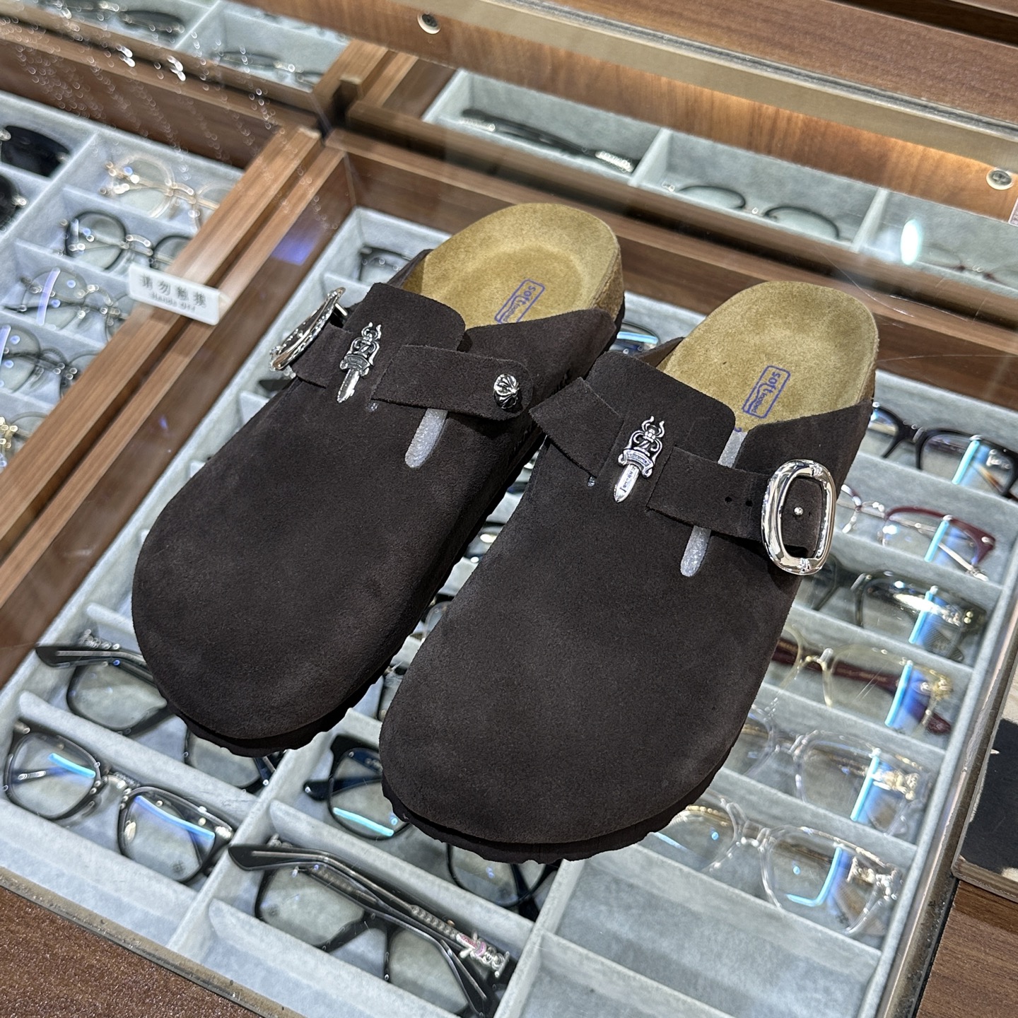 CH Chrome hearts x Birkenstock size 36-45