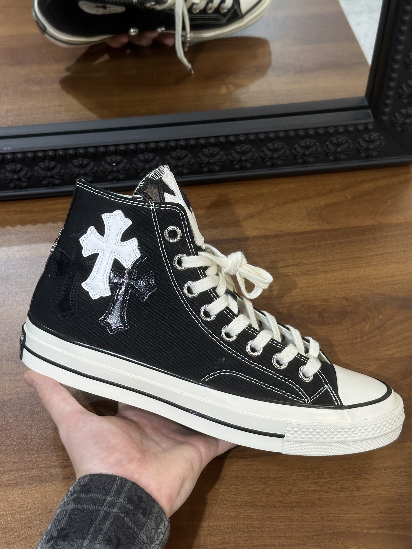 CH ChromeHearts ✖️Converse