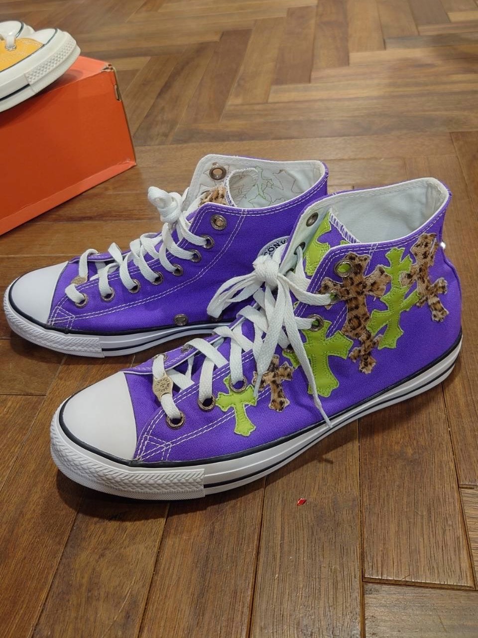 CH Chromehearts × Converse