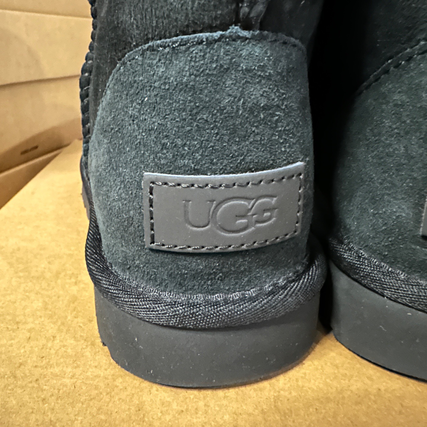 CH x UGG Star Patch - Copper-plated Silver Sanskrit Plate