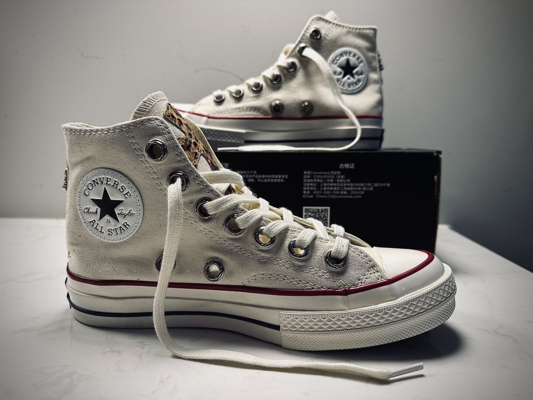 CH Chrome Hearts x Converse 1970s