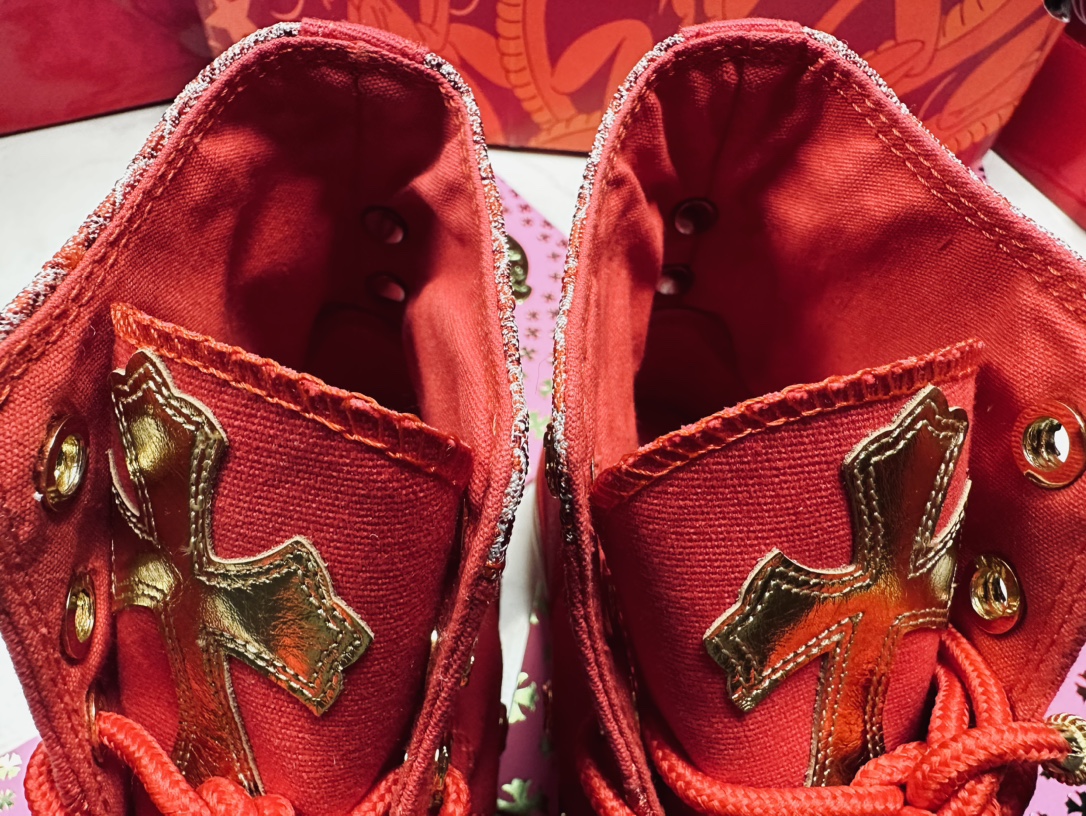 CH Chrome Hearts x Converse