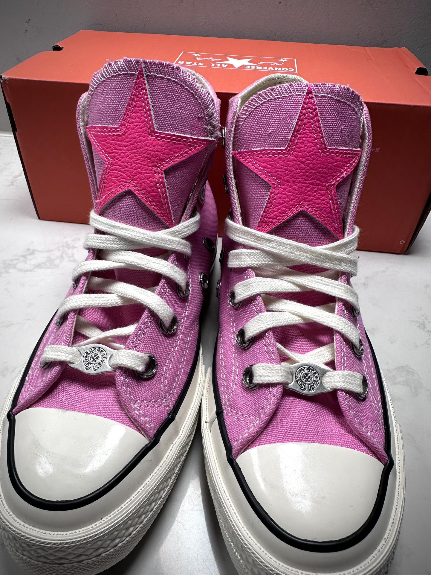 CH Chrome Hearts x Converse 1970s