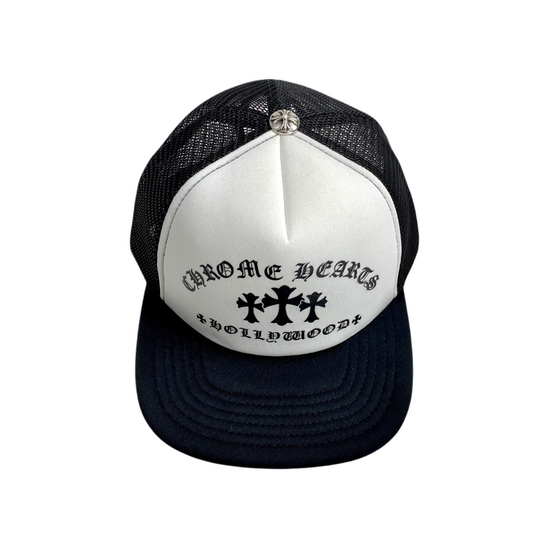 CH white 30-character limited edition baseball cap