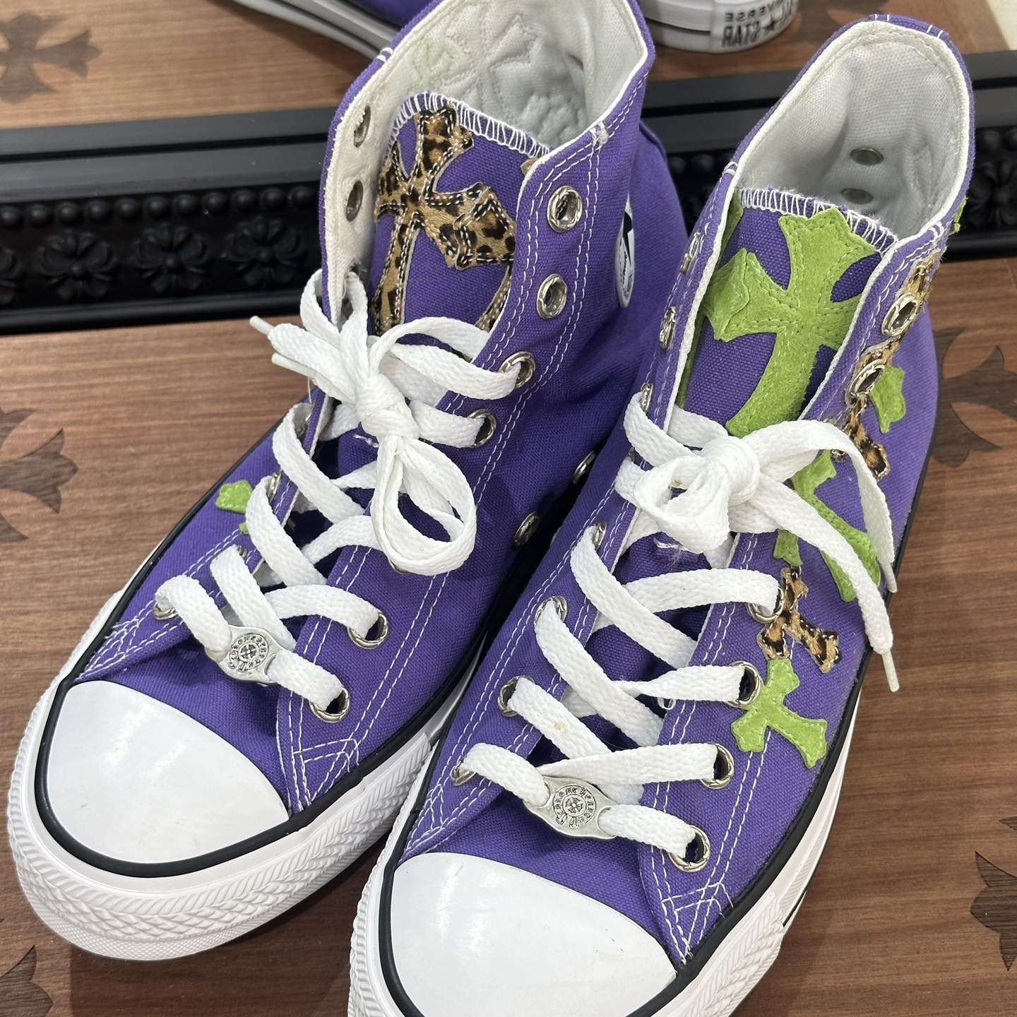 CH Chrome Hearts x Converse All-Star Limited Edition Purple