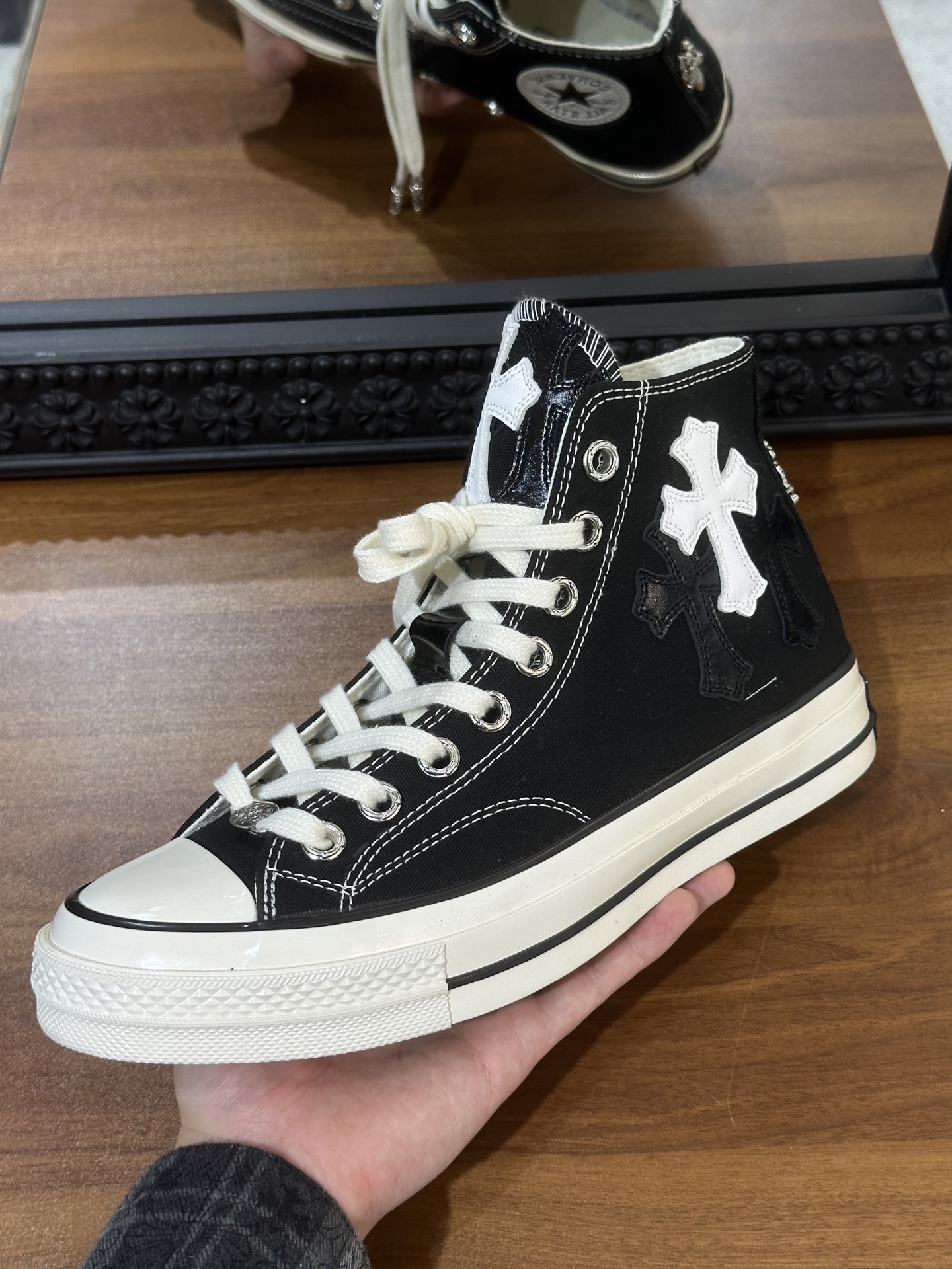 CH ChromeHearts ✖️Converse