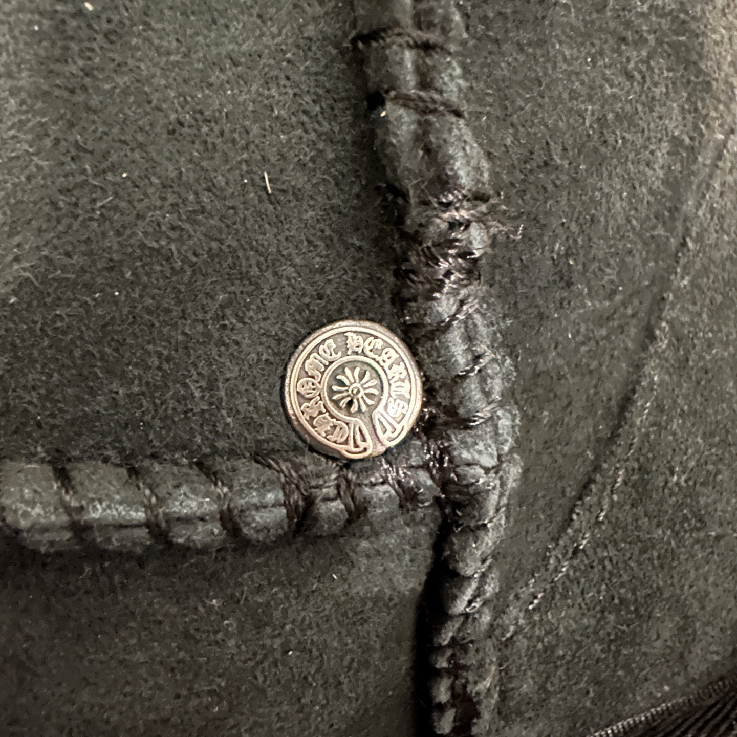 CH x UGG Star Patch - Copper-plated Silver Sanskrit Plate