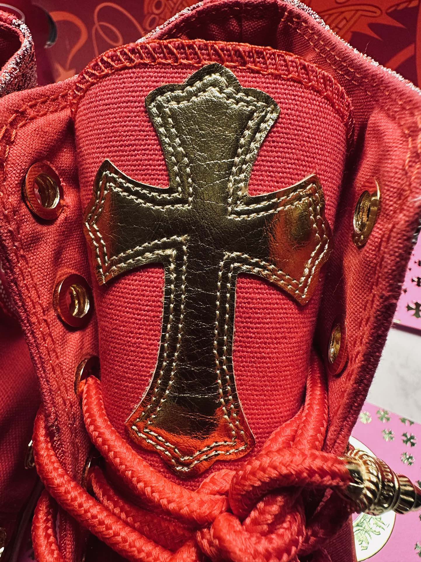 CH Chrome Hearts x Converse