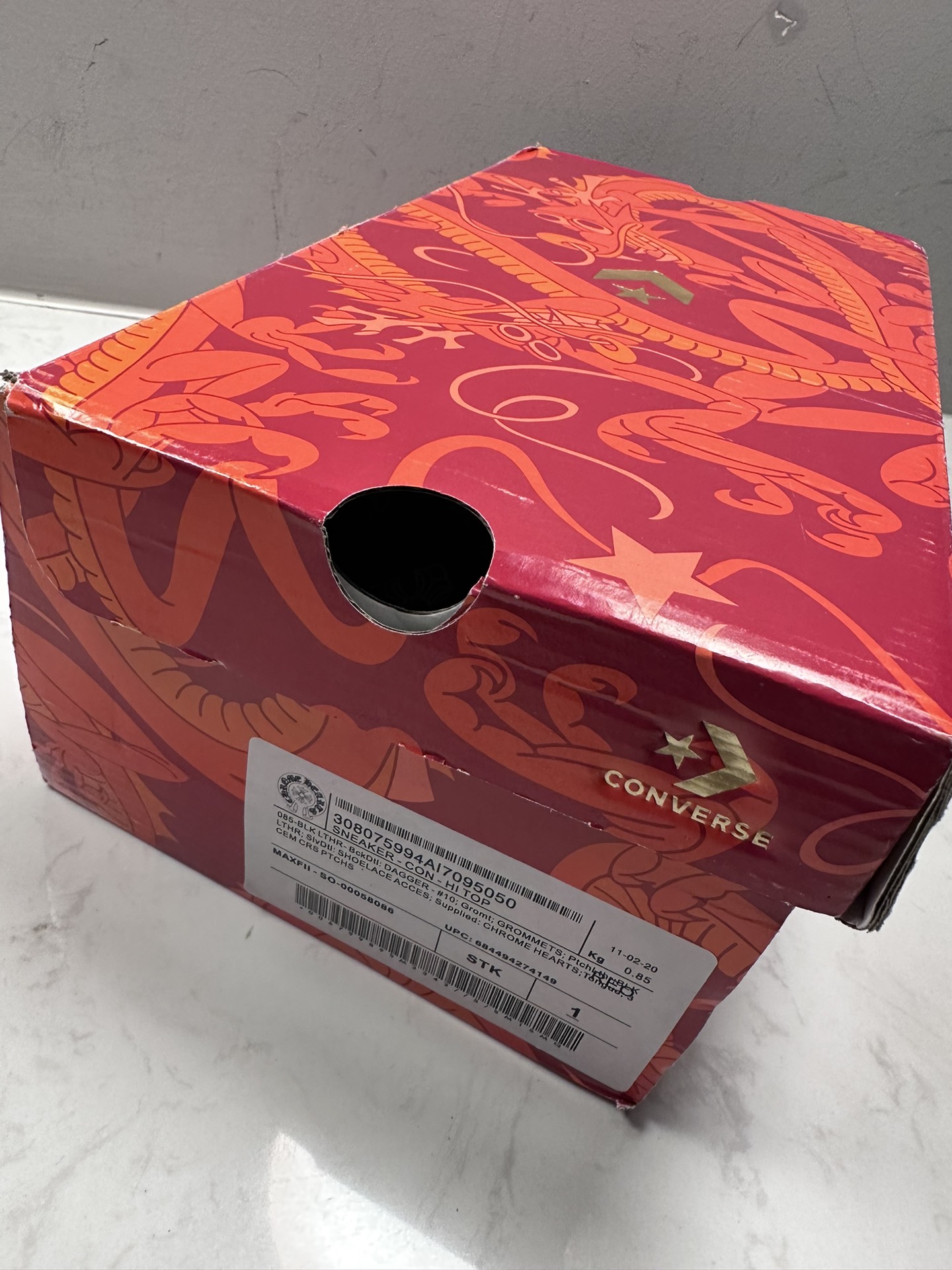 CH Chrome Hearts x Converse