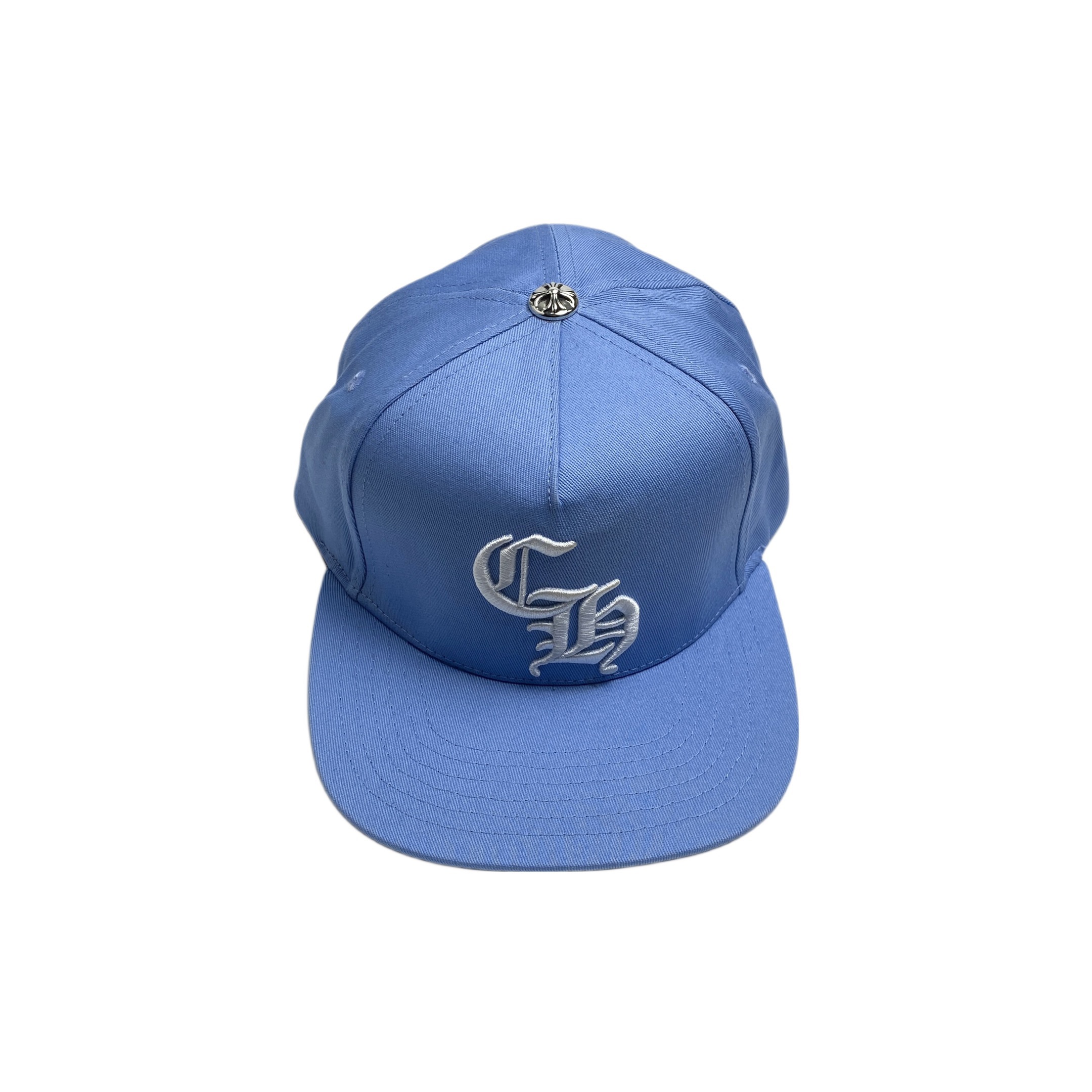 Blue CH baseball cap