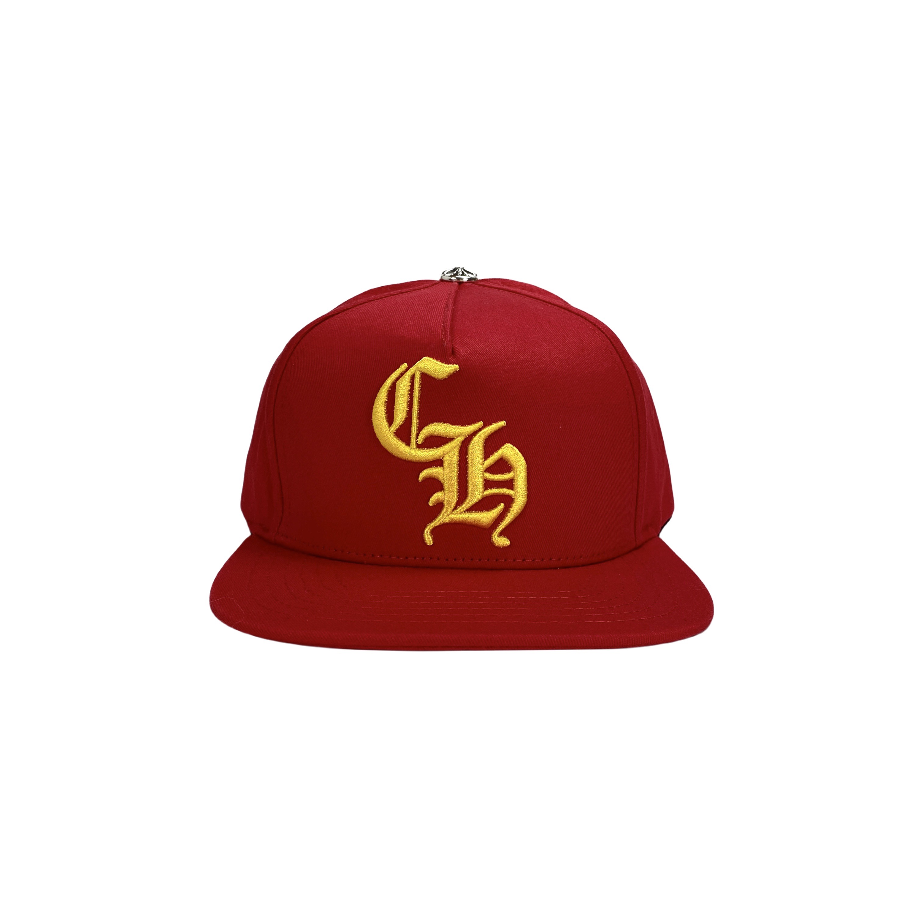 CH red embroidered baseball cap