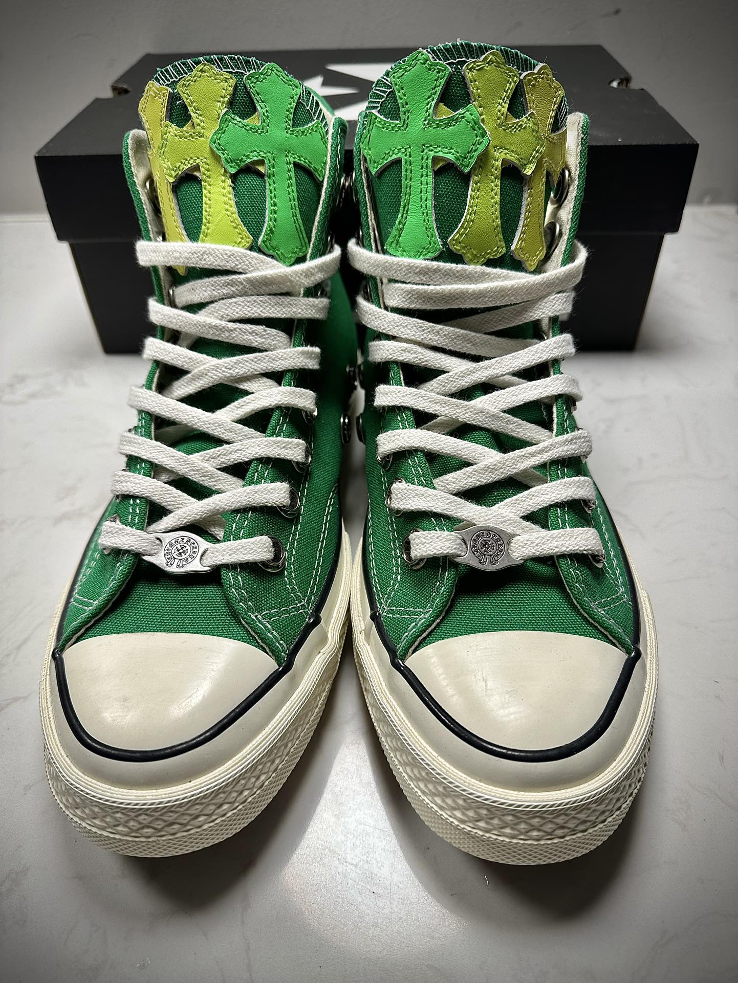 CH Chrome Hearts x Converse 1970s