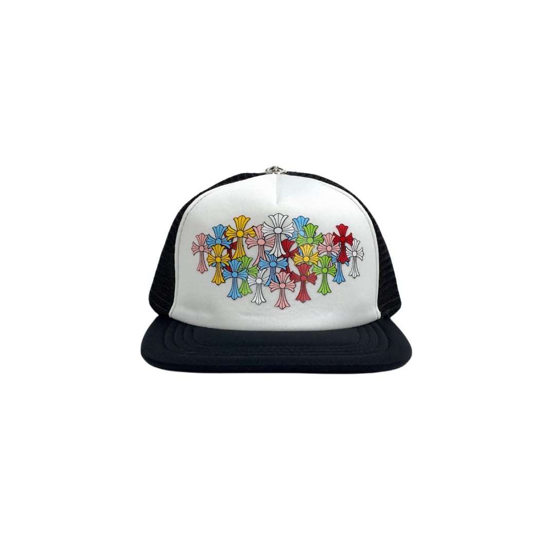 CH Color-stacked Cross-Frame Baseball Cap