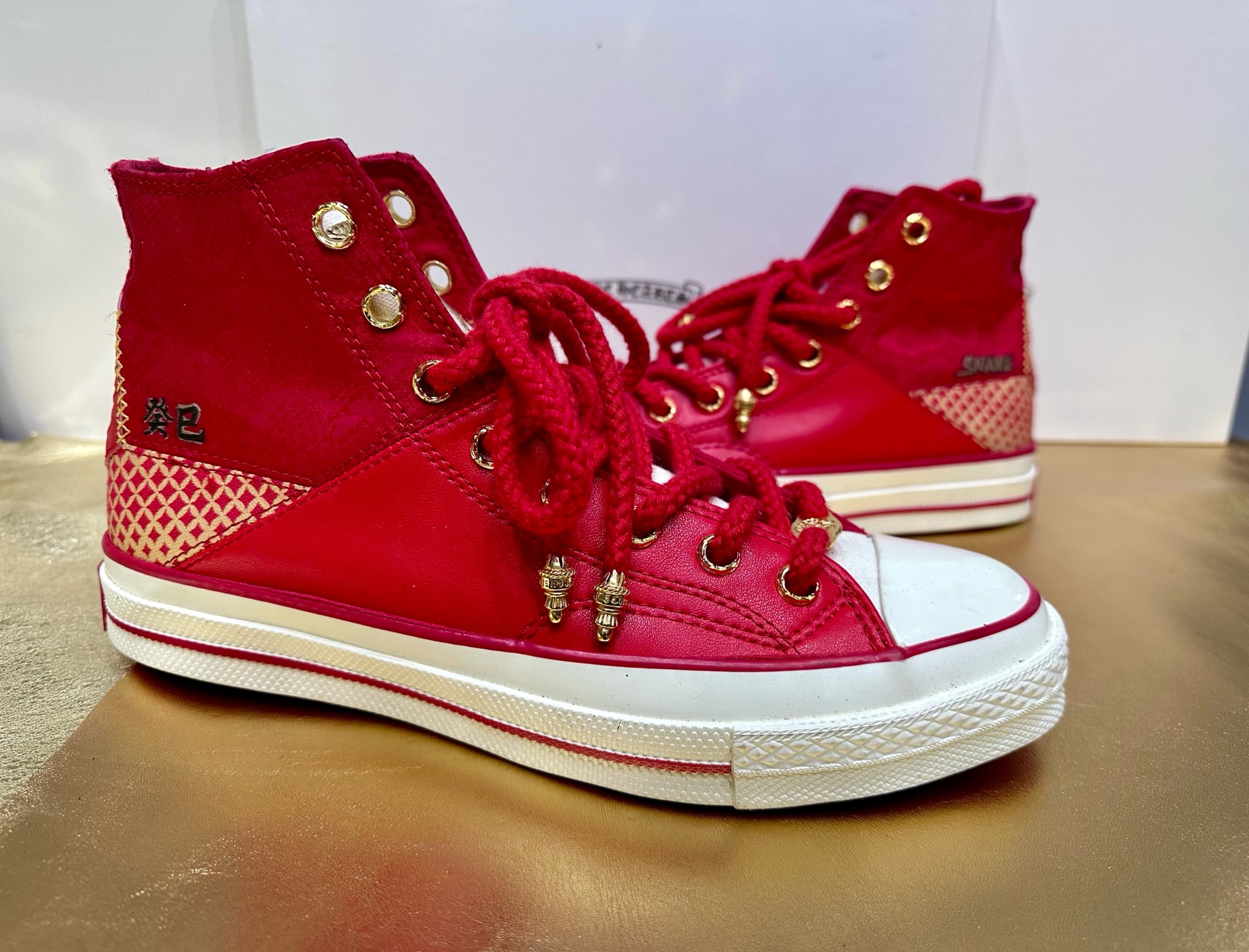 CH Chrome Hearts x Converse