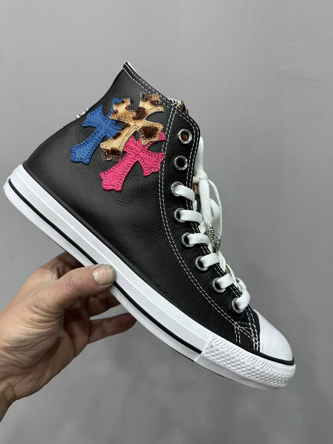 CH Chrome Hearts Converse All-Star 1