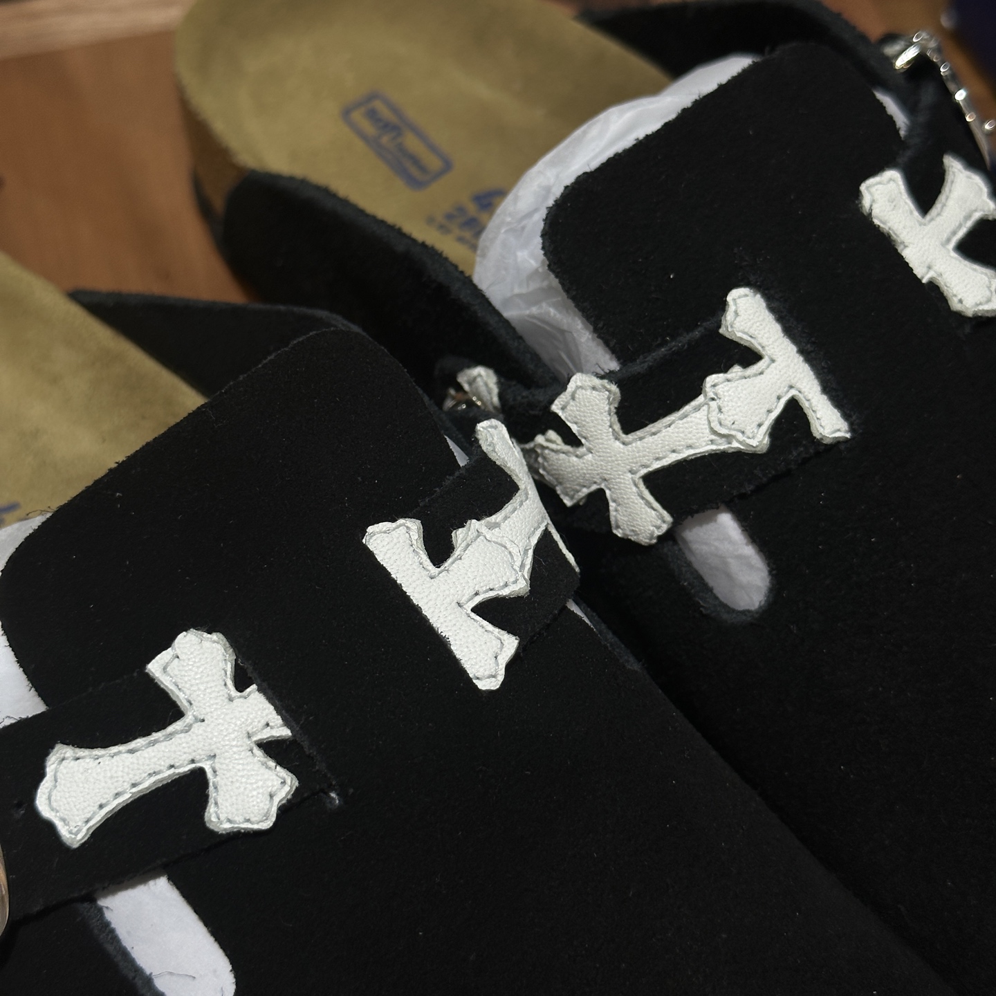 CH Chrome Hearts x Birkenstock Boston