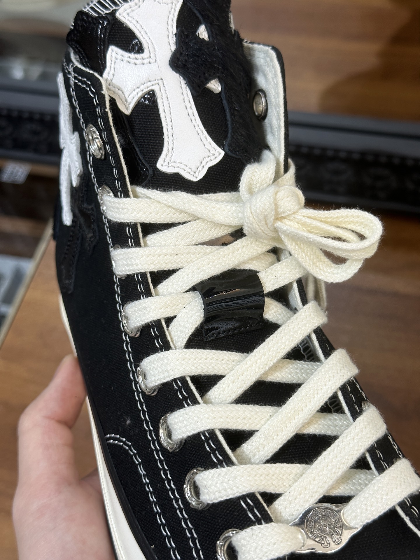 CH ChromeHearts ✖️Converse