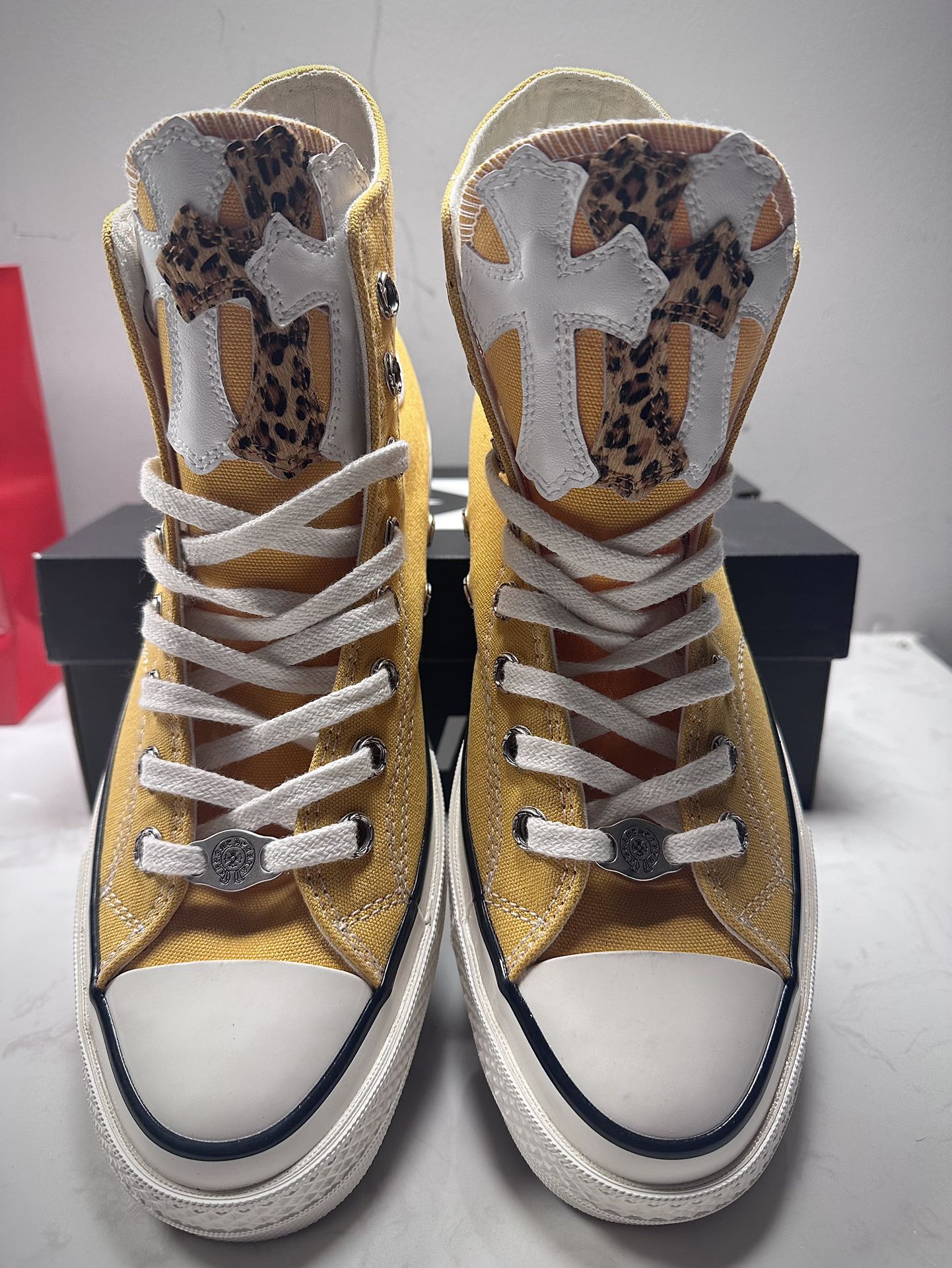 CH Chrome Hearts x Converse 1970s