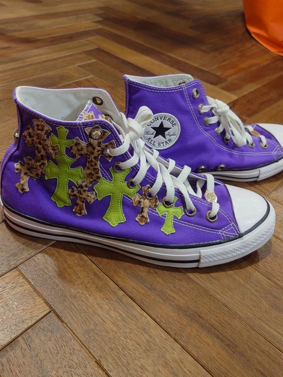 CH Chromehearts × Converse