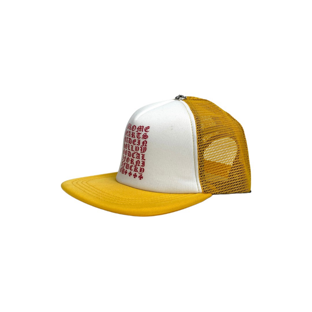 CH yellow Sanskrit limited baseball cap