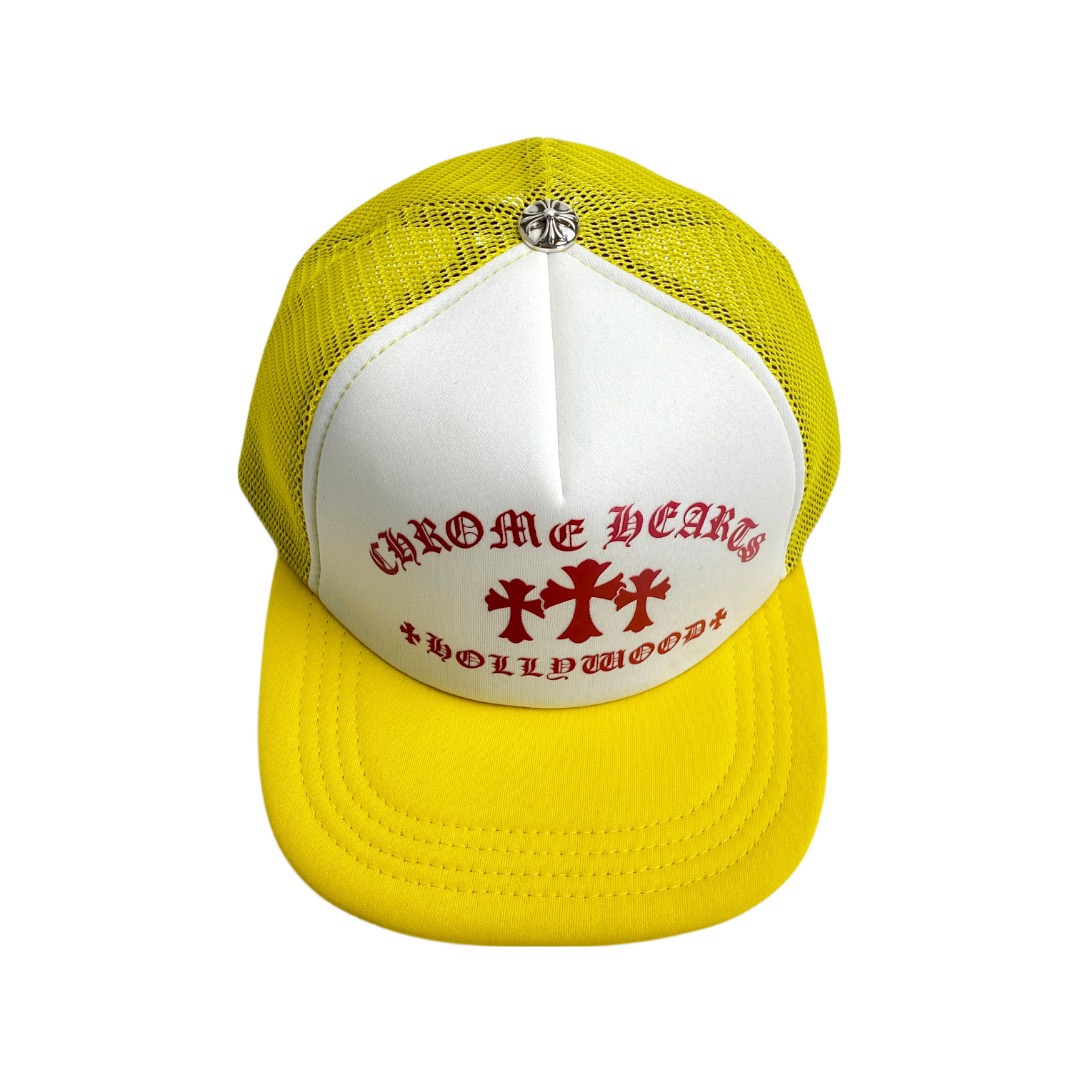 CH yellow 30-character limited edition baseball cap