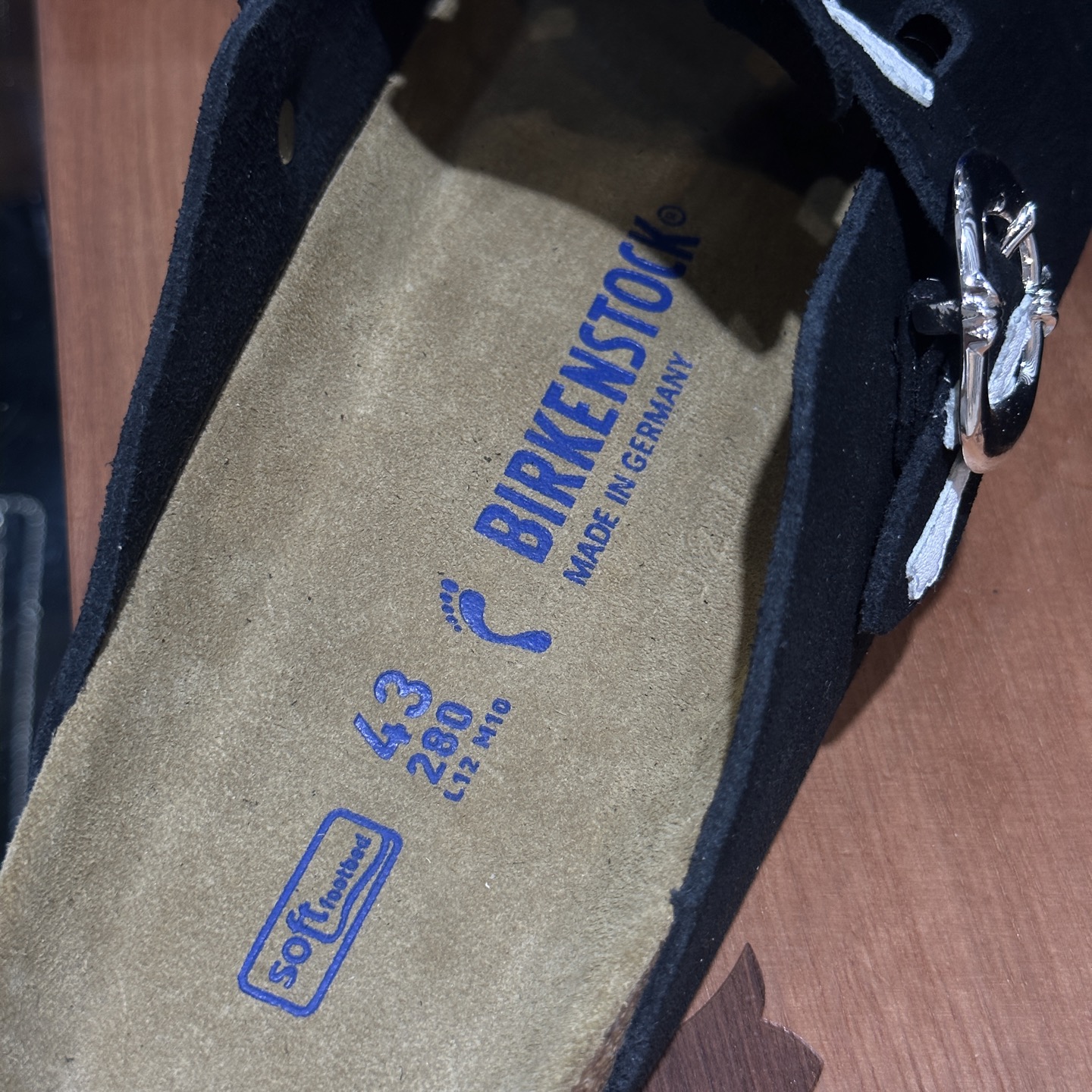 CH Chrome Hearts x Birkenstock Boston