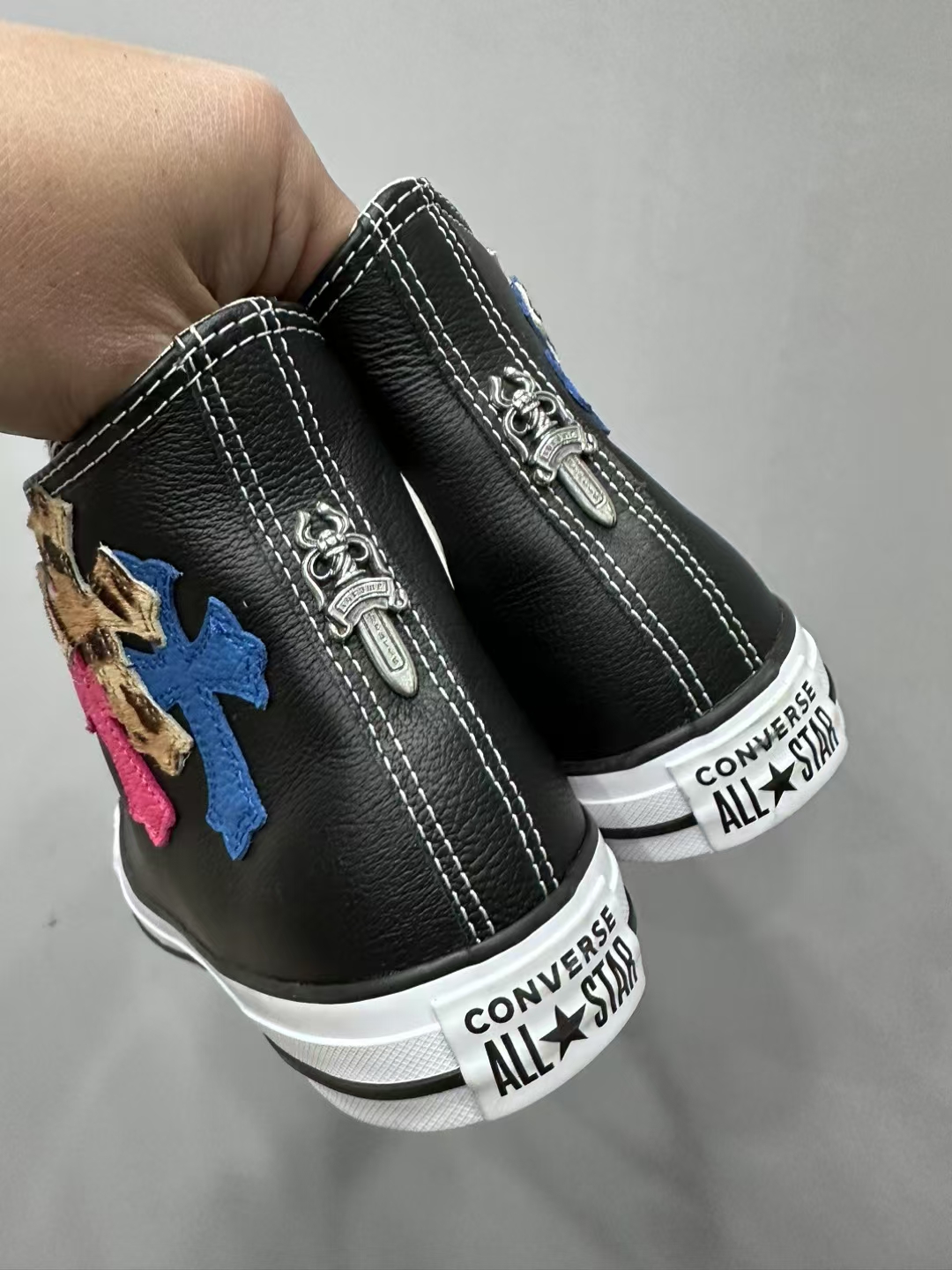 CH Chrome Hearts Converse All-Star 1