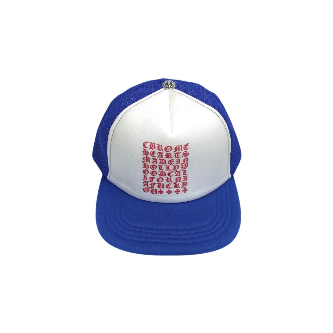 CH Blue Sanskrit Limited Edition Baseball Cap