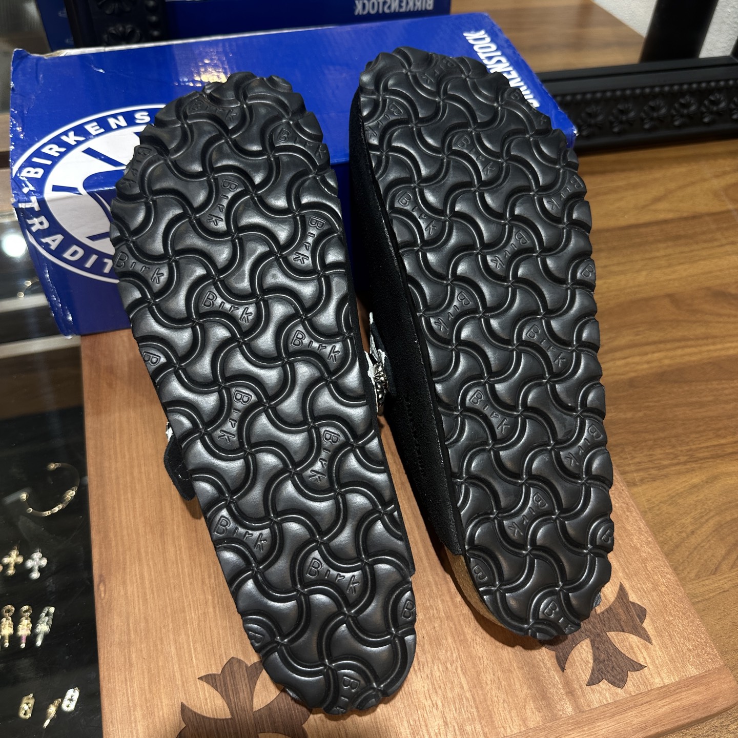 CH Chrome Hearts x Birkenstock Boston