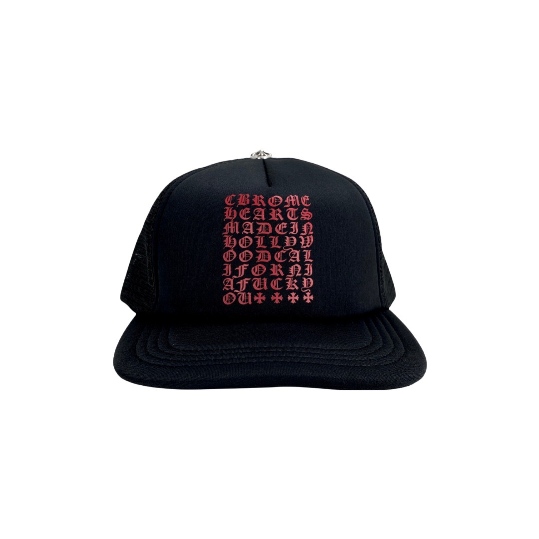 CH Red Sanskrit Limited Baseball Cap
