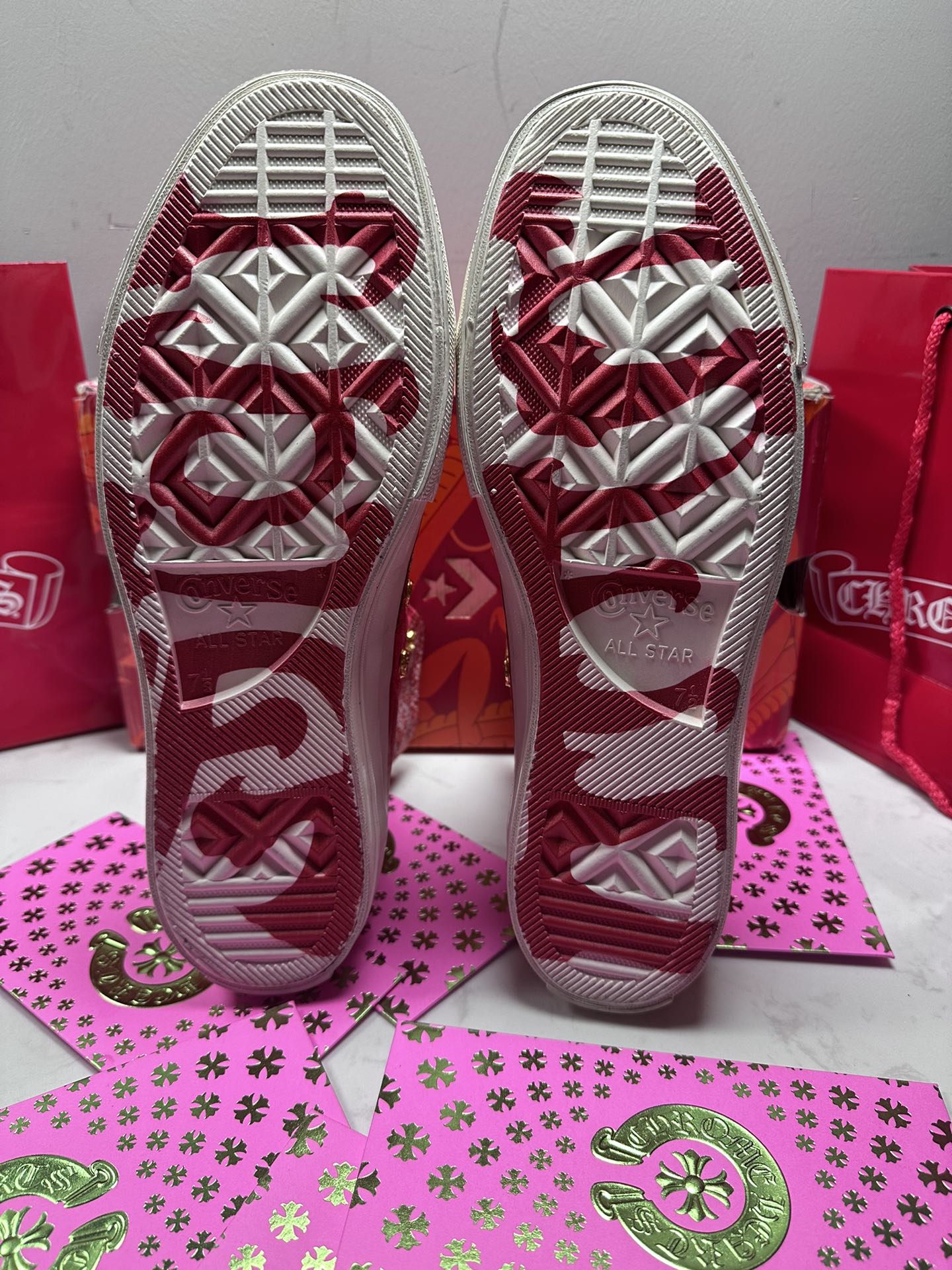 CH Chrome Hearts x Converse