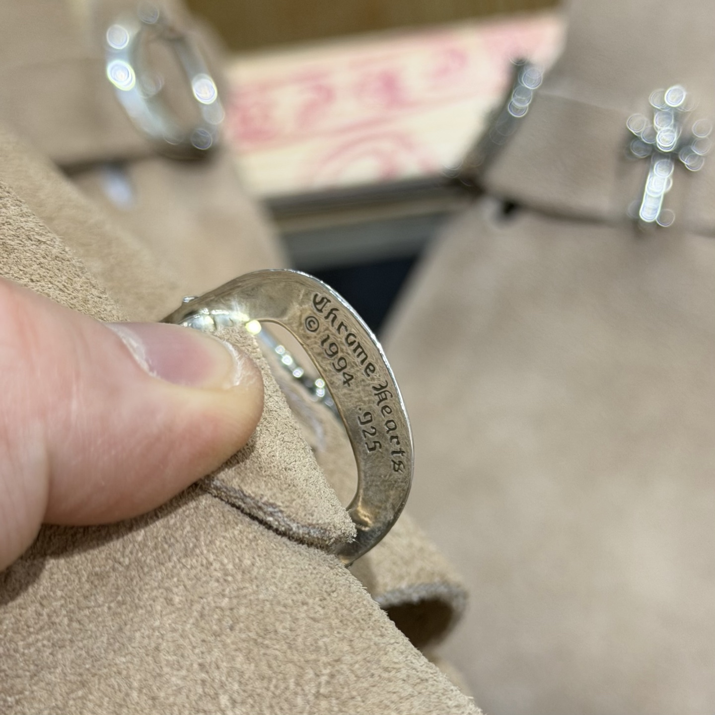 CH Chromehearts x Birkenstock Camel