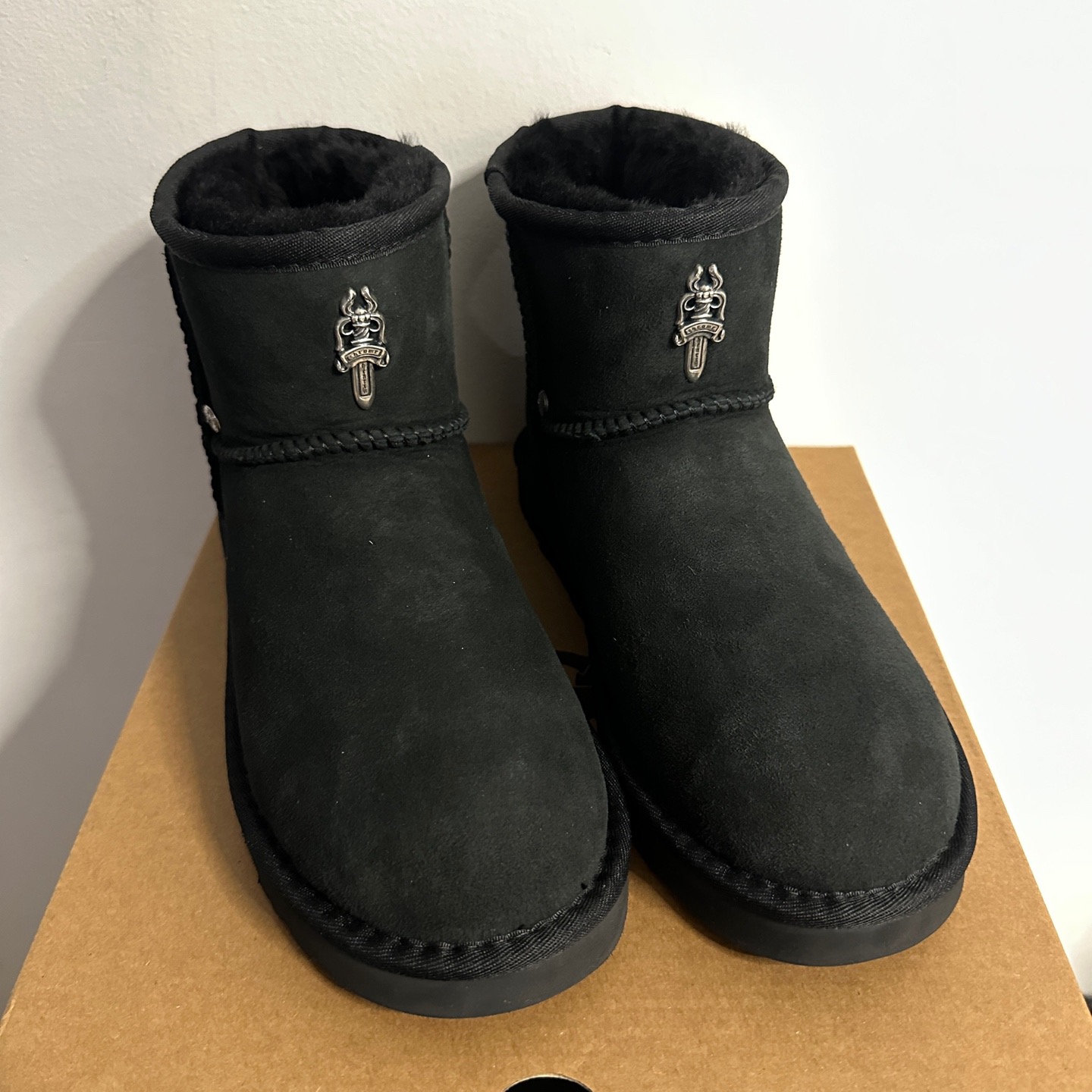 CH x UGG Copper-plated Silver Sword